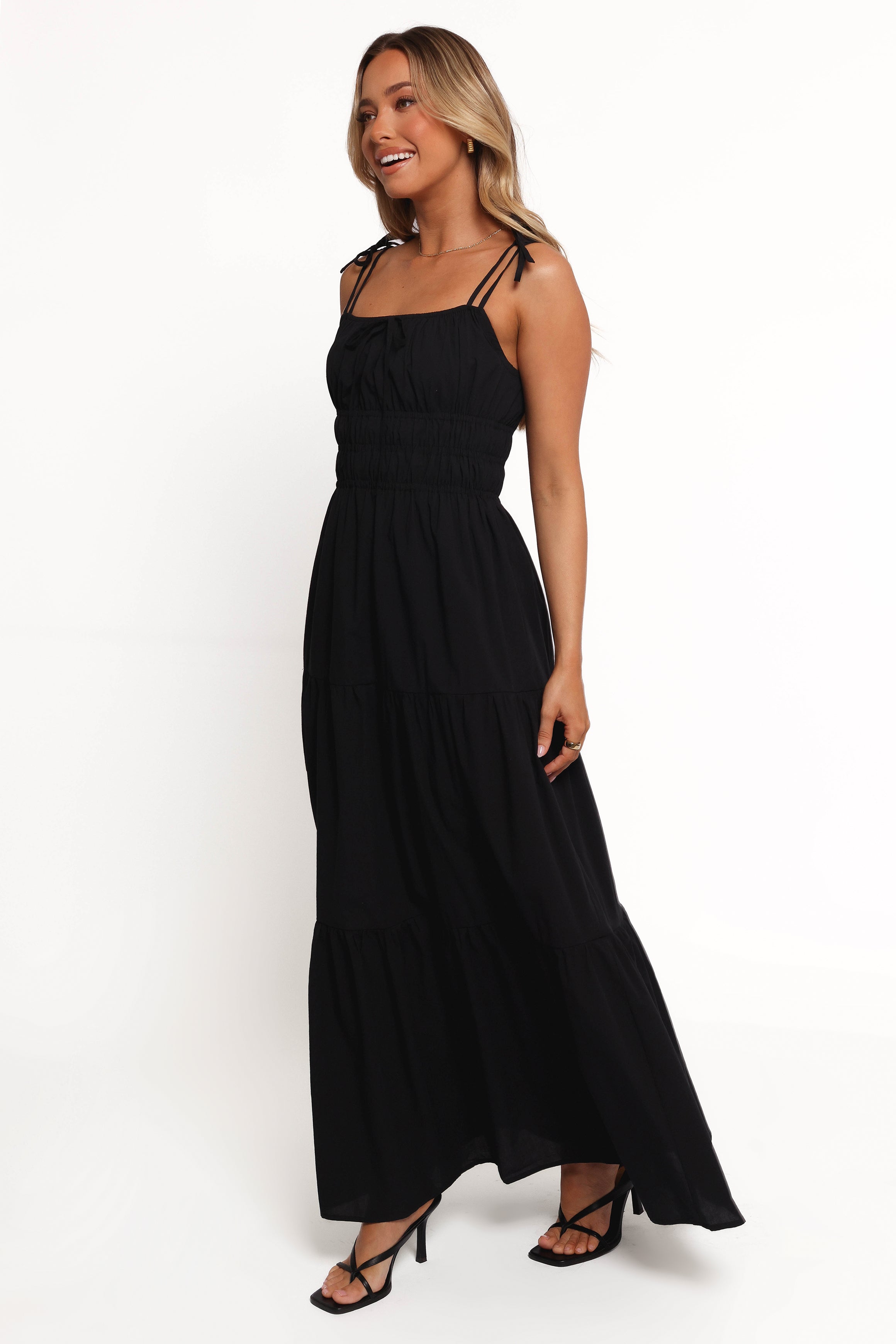 DRESSES Ione Maxi Dress - Black