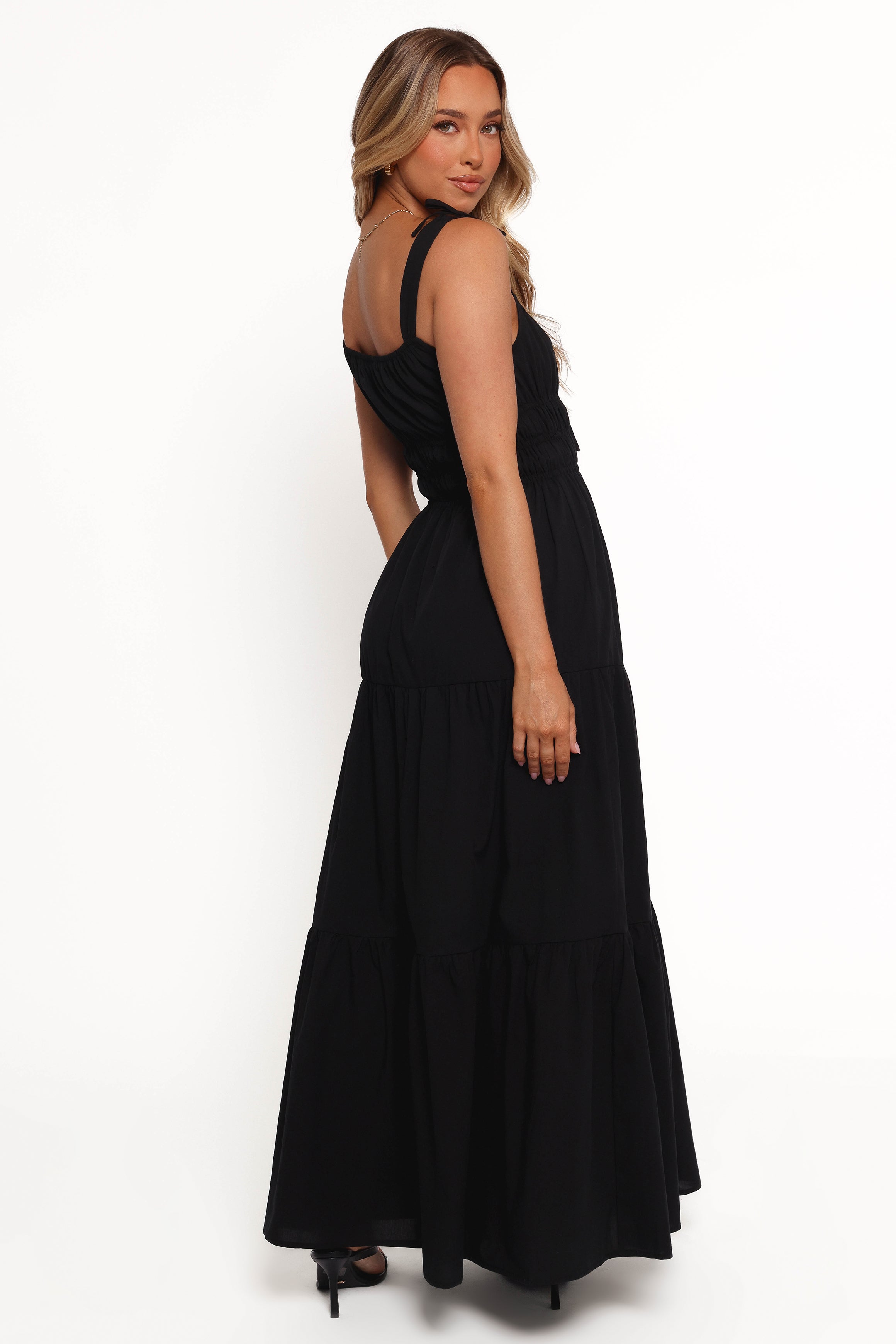 DRESSES Ione Maxi Dress - Black