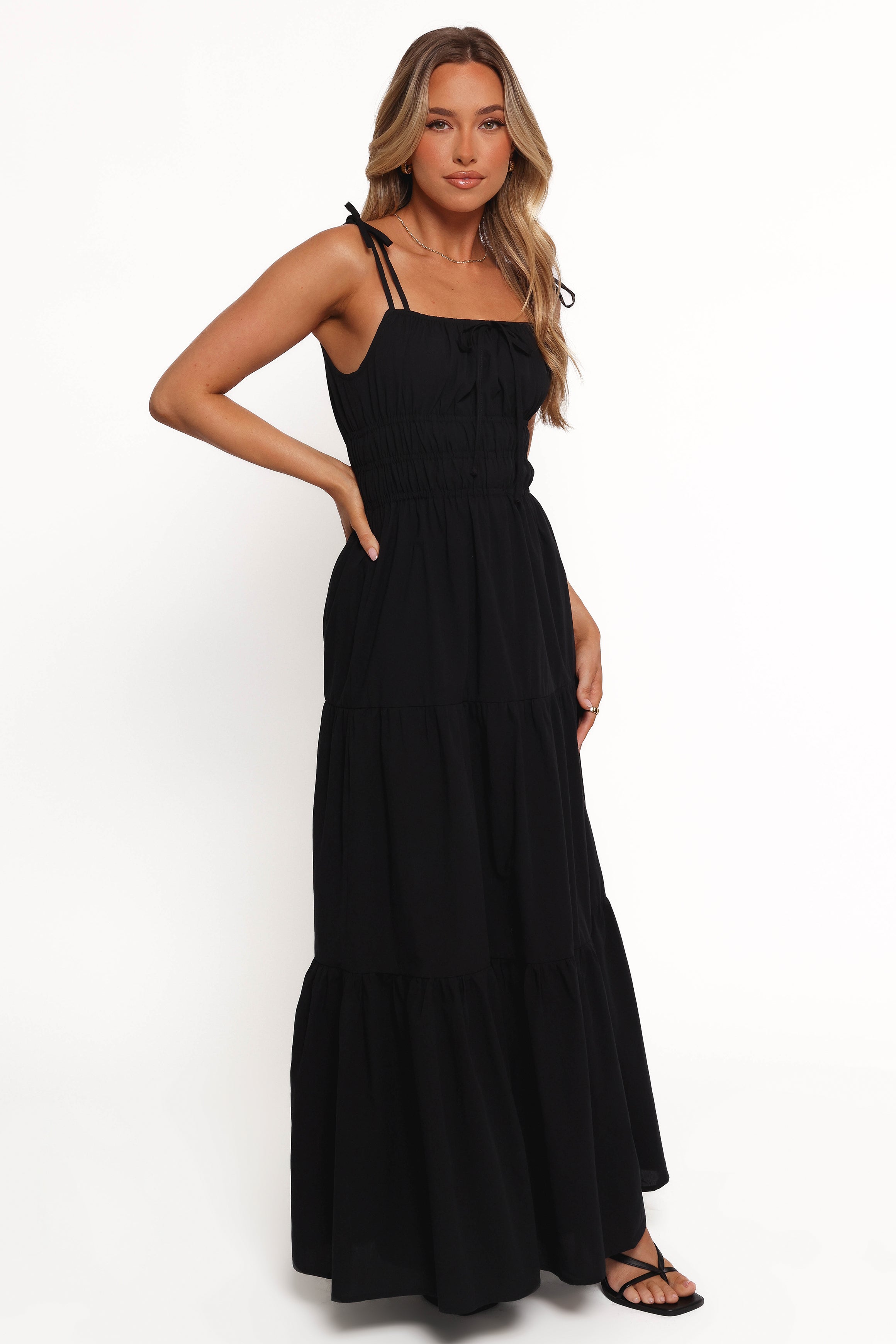DRESSES Ione Maxi Dress - Black