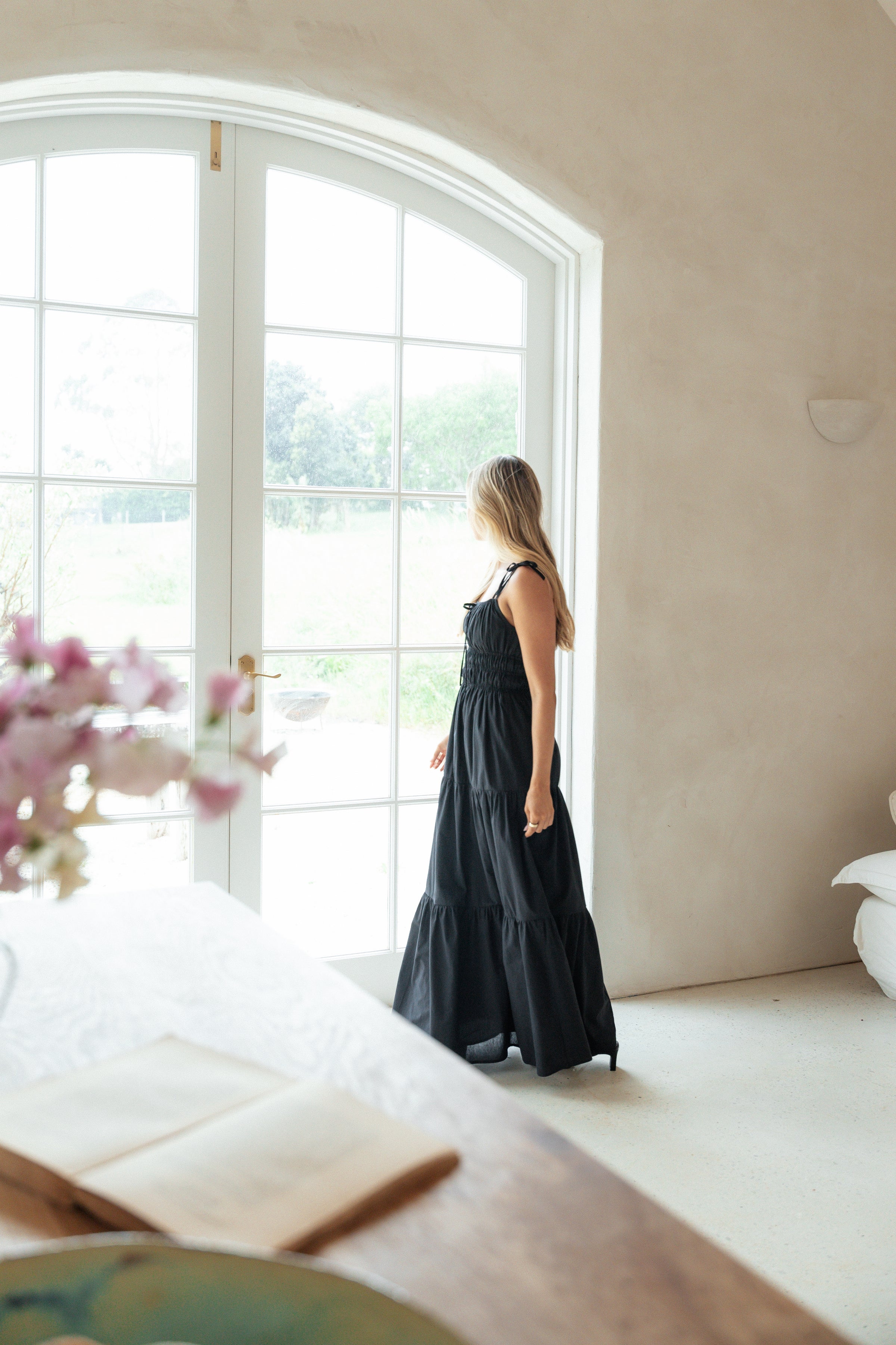 DRESSES Ione Maxi Dress - Black