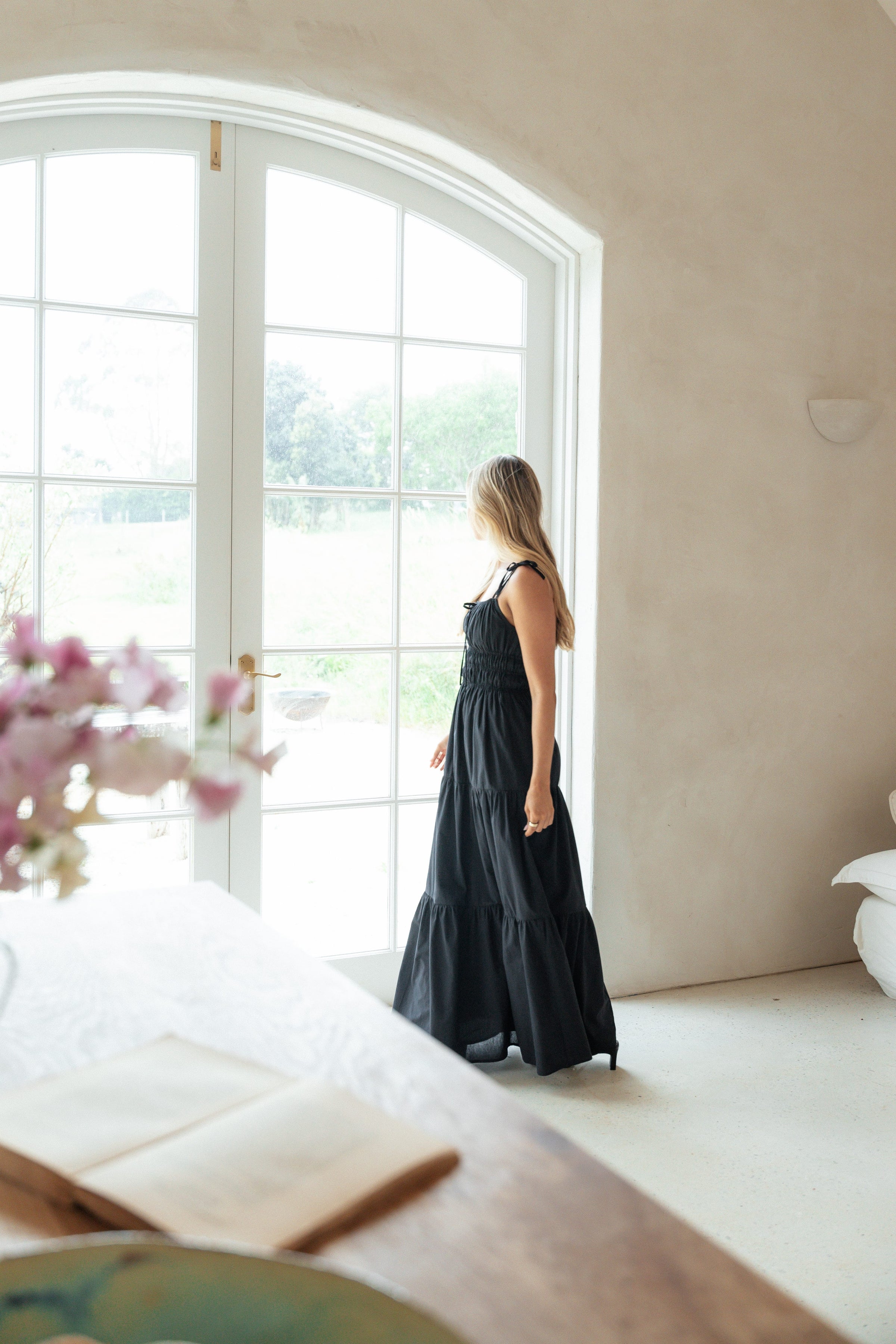 DRESSES Ione Maxi Dress - Black