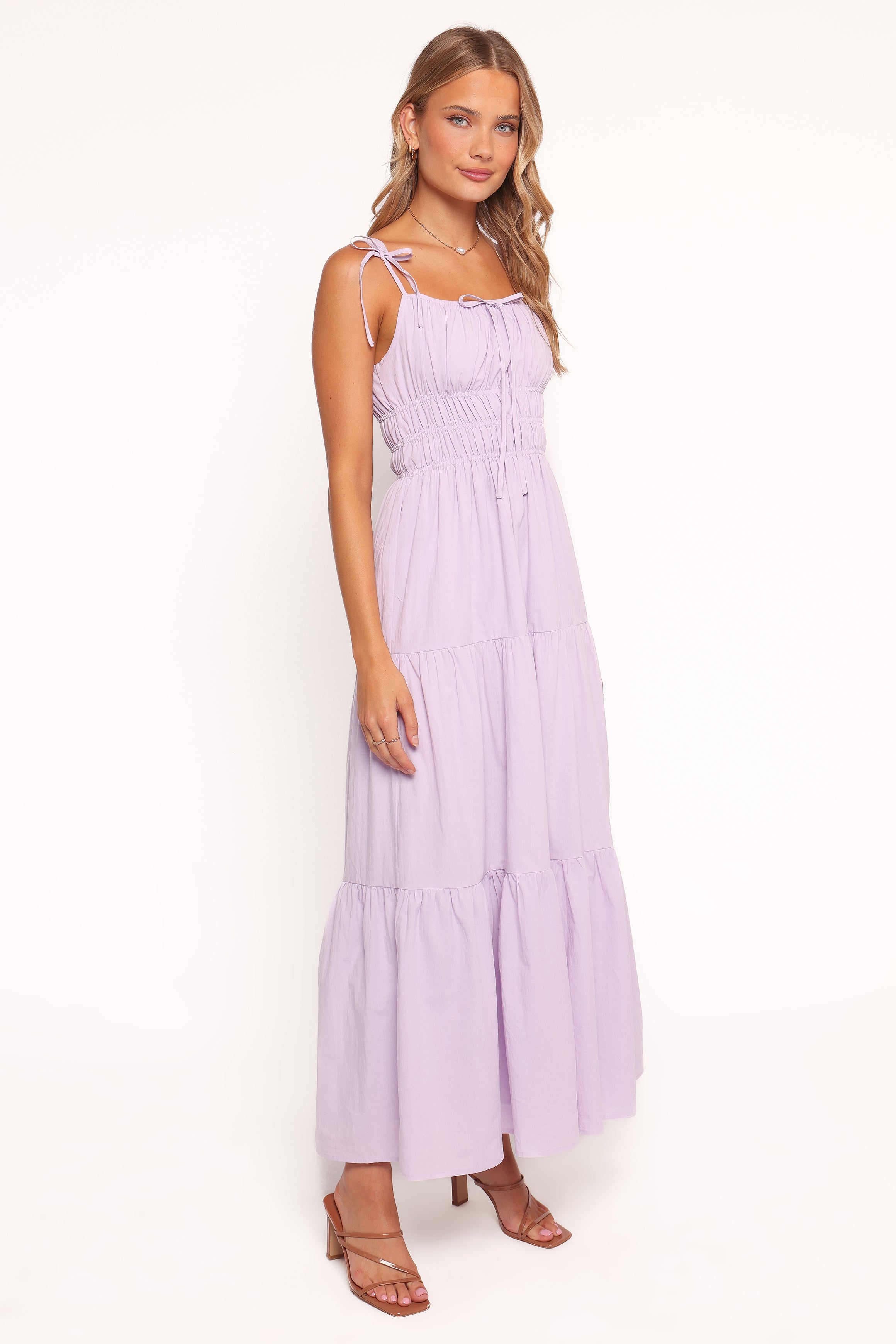 DRESSES Ione Maxi Dress - Lavender