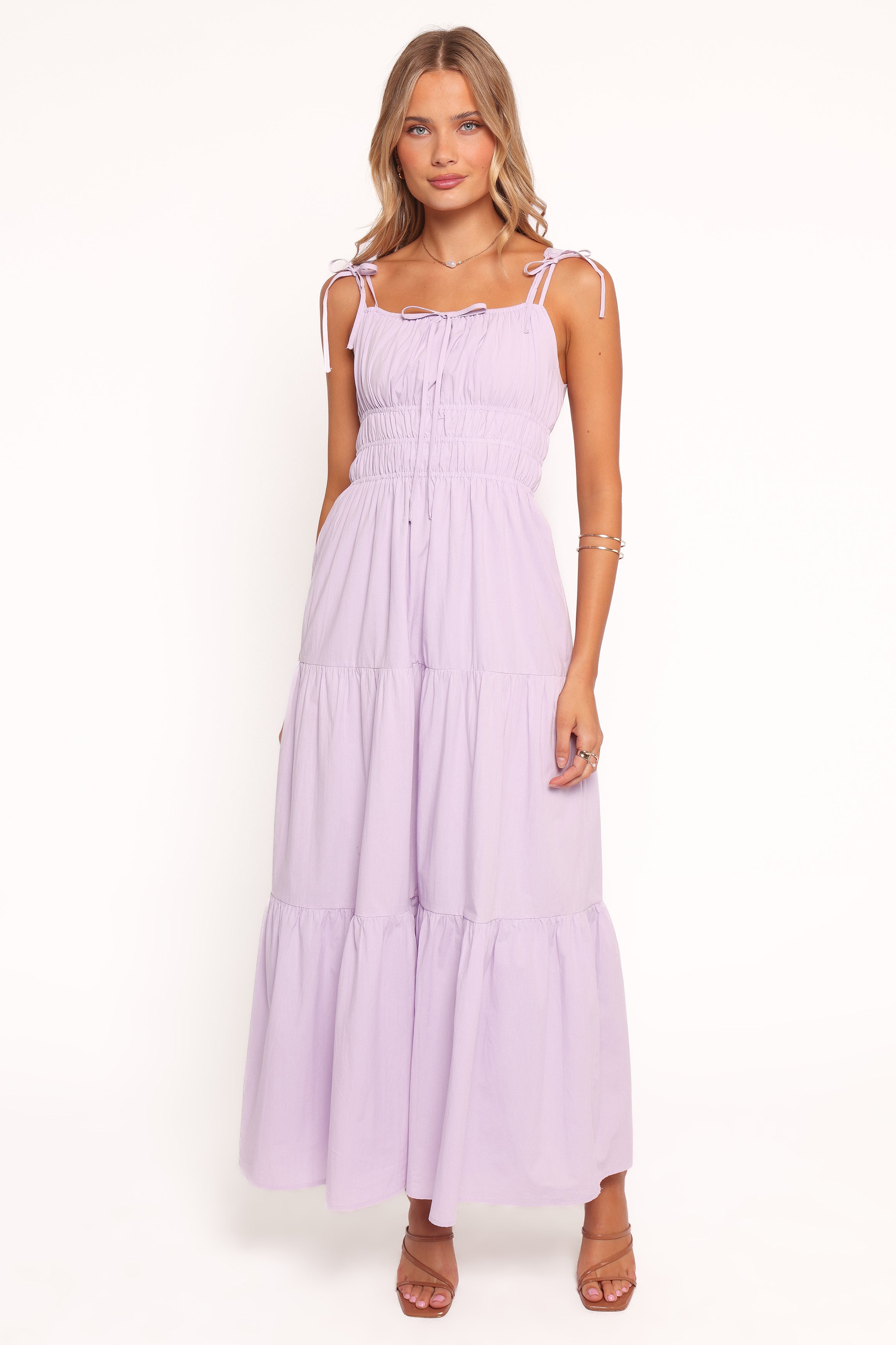 DRESSES Ione Maxi Dress - Lavender