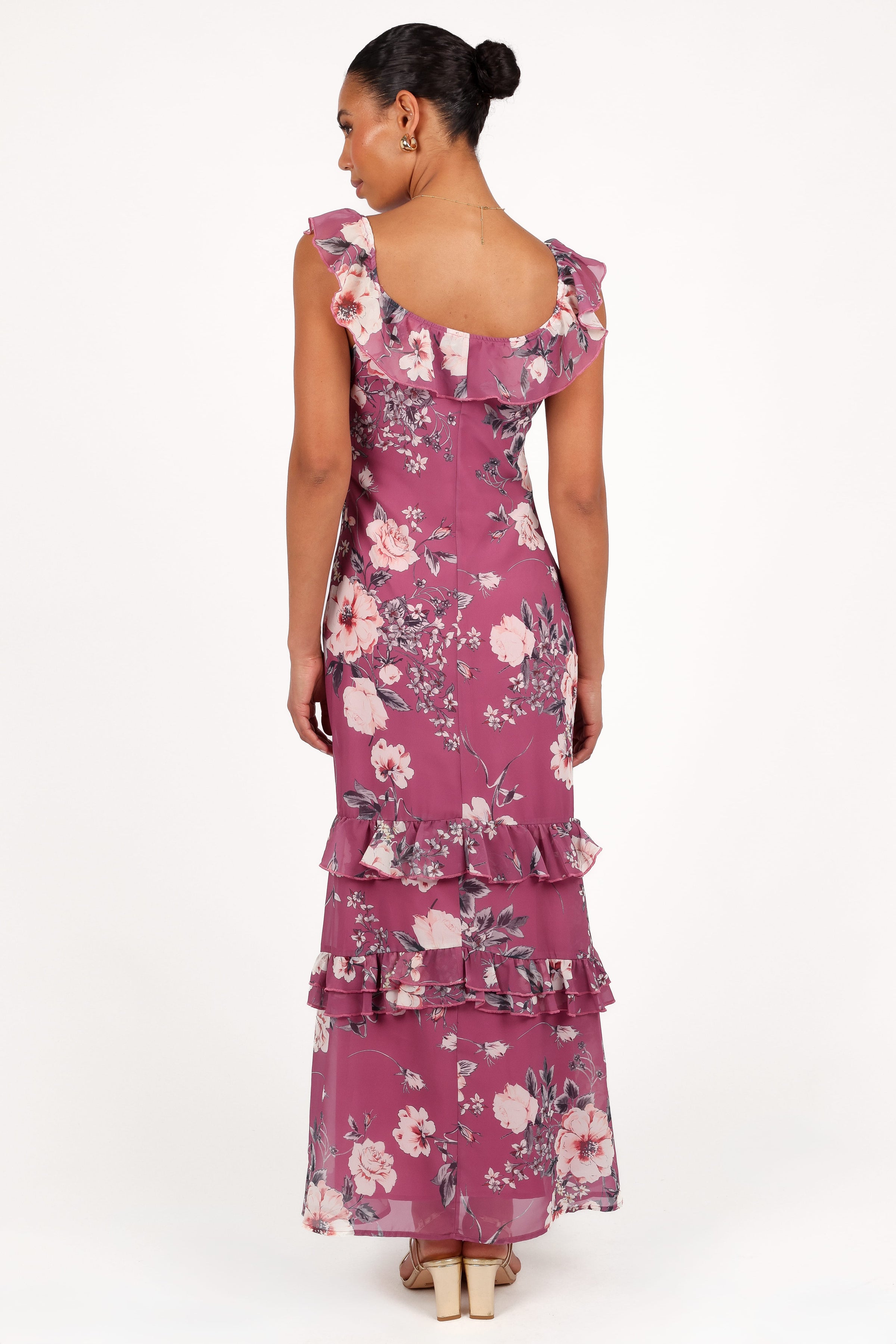 DRESSES Irelynn Maxi Dress - Dark Rose Floral