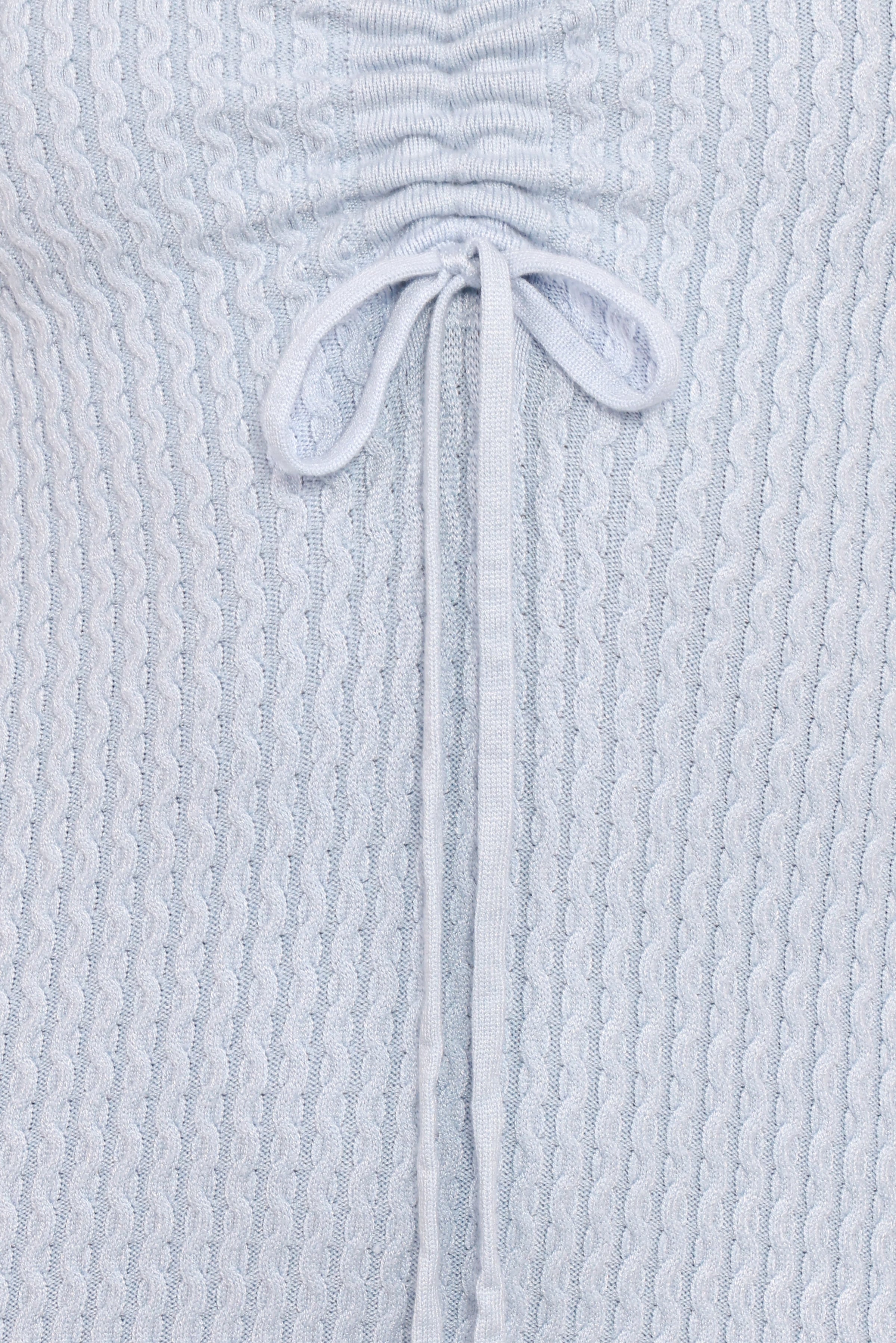 DRESSES Irene Long Sleeve Midi Dress - Pale Blue
