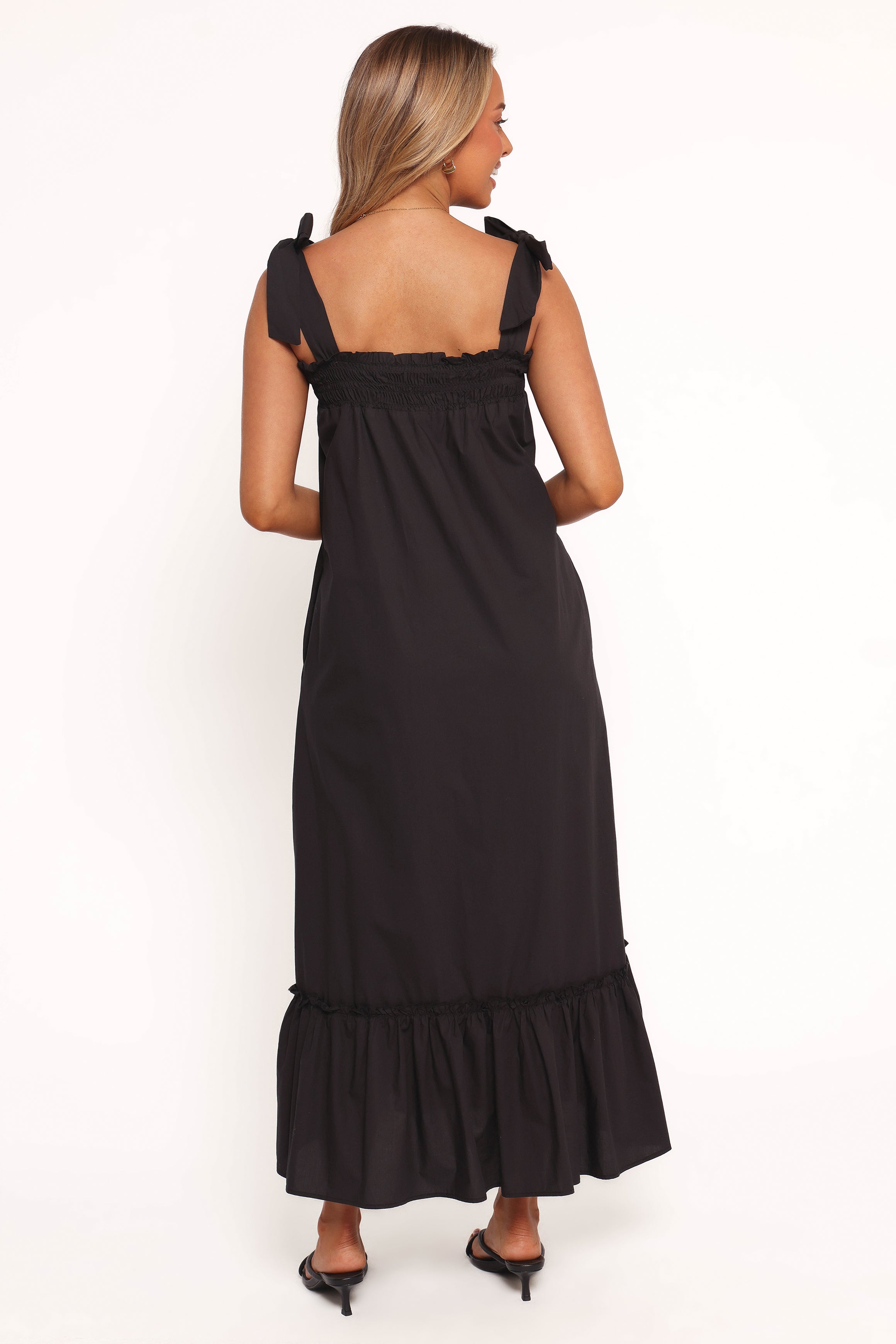 DRESSES Irina Maxi Dress - Black