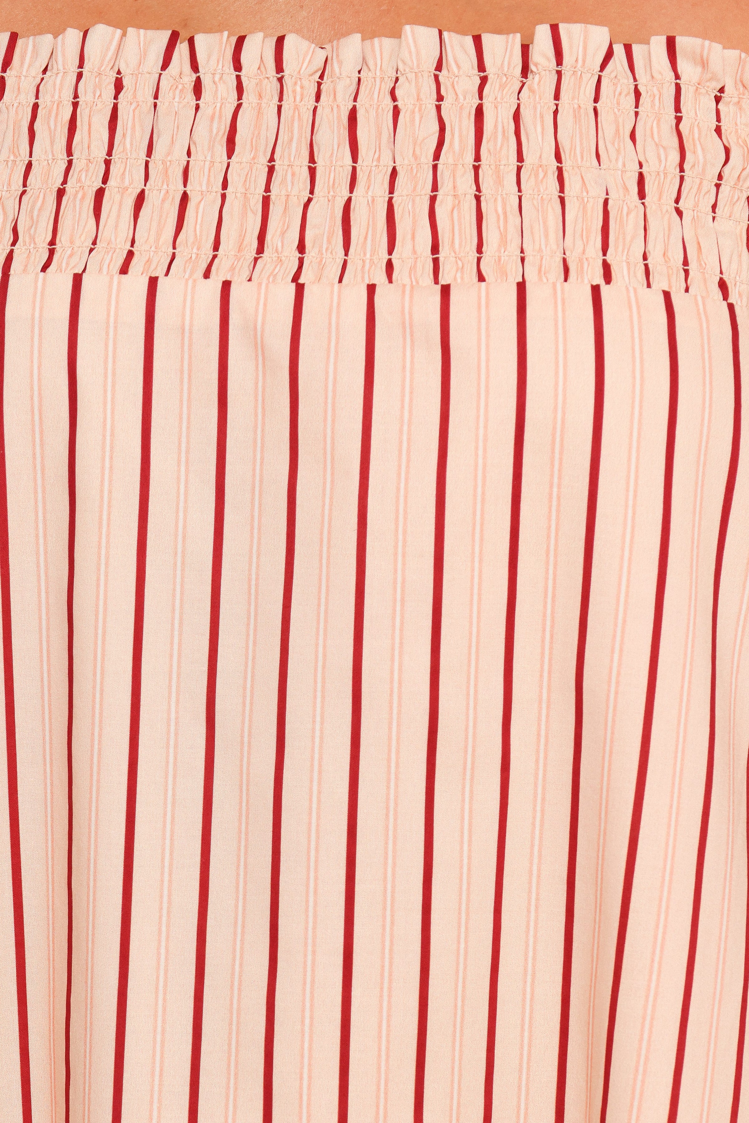 DRESSES Irina Maxi Dress - Pink Stripe
