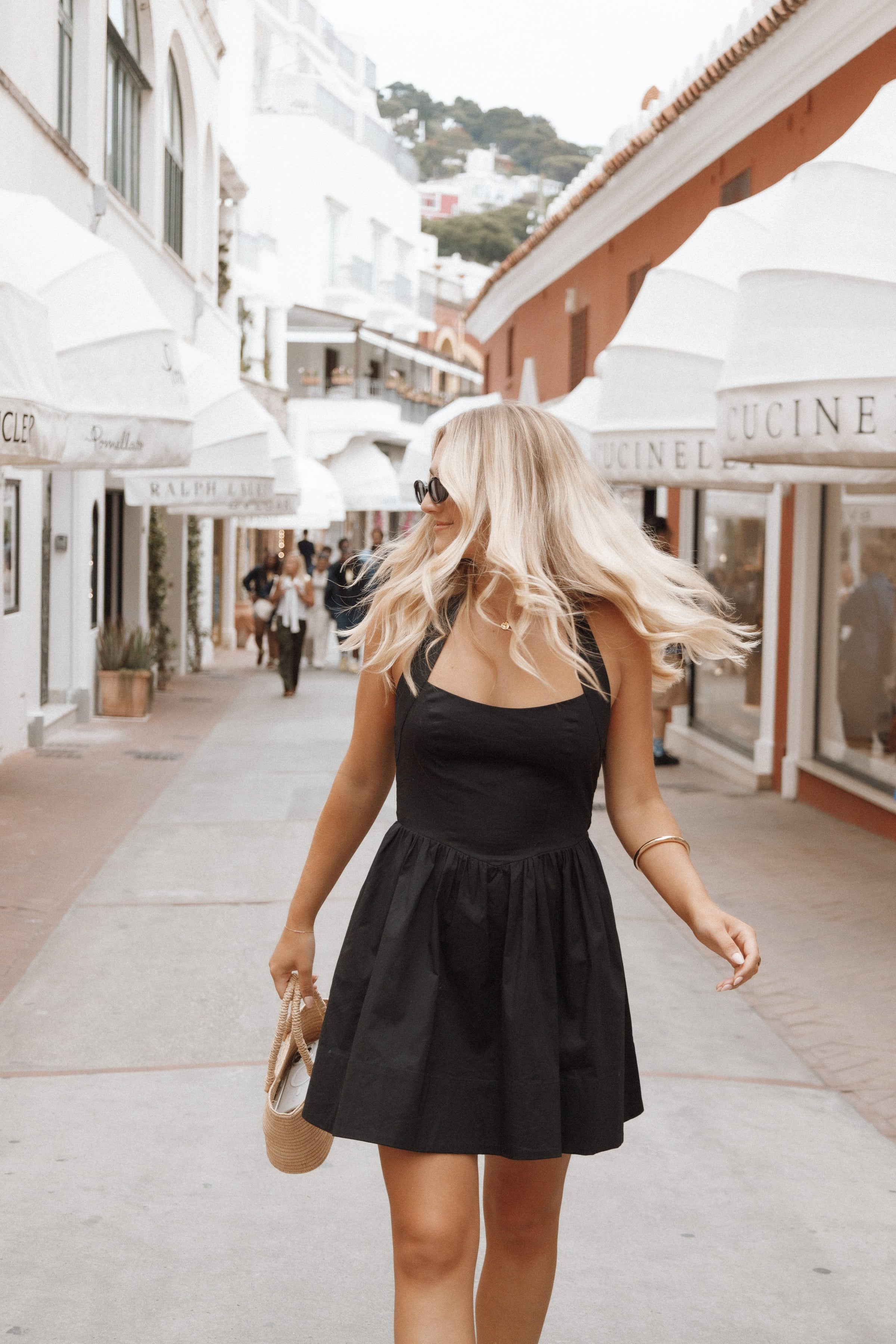 DRESSES Jacinda Mini Dress - Black