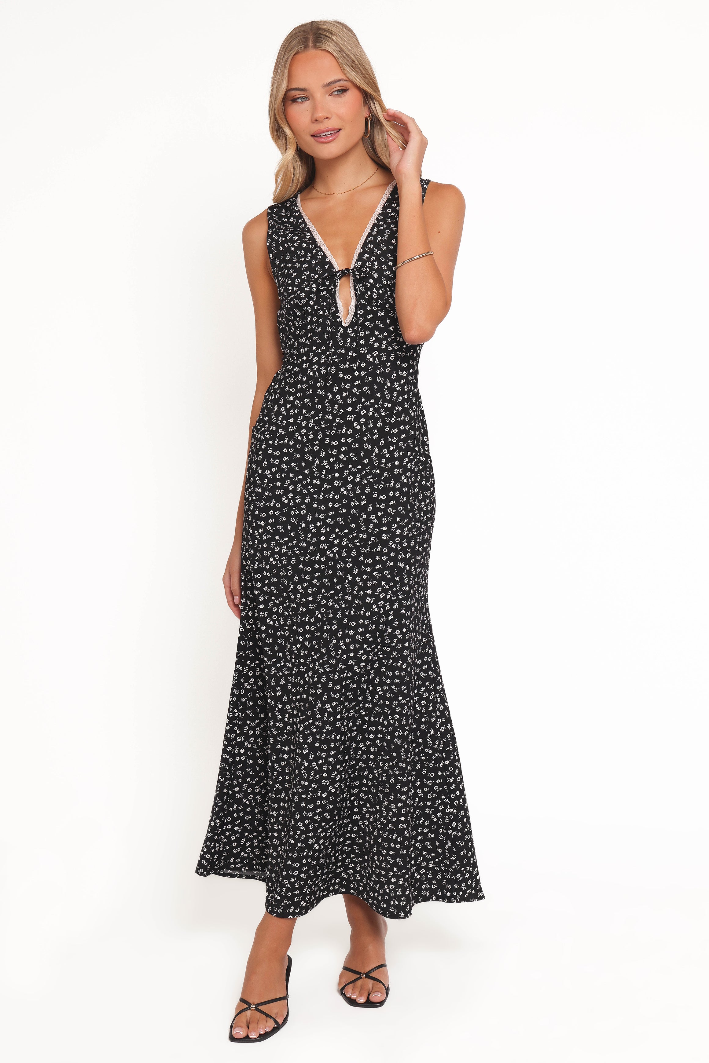 DRESSES Jackson Maxi Dress - Black Floral