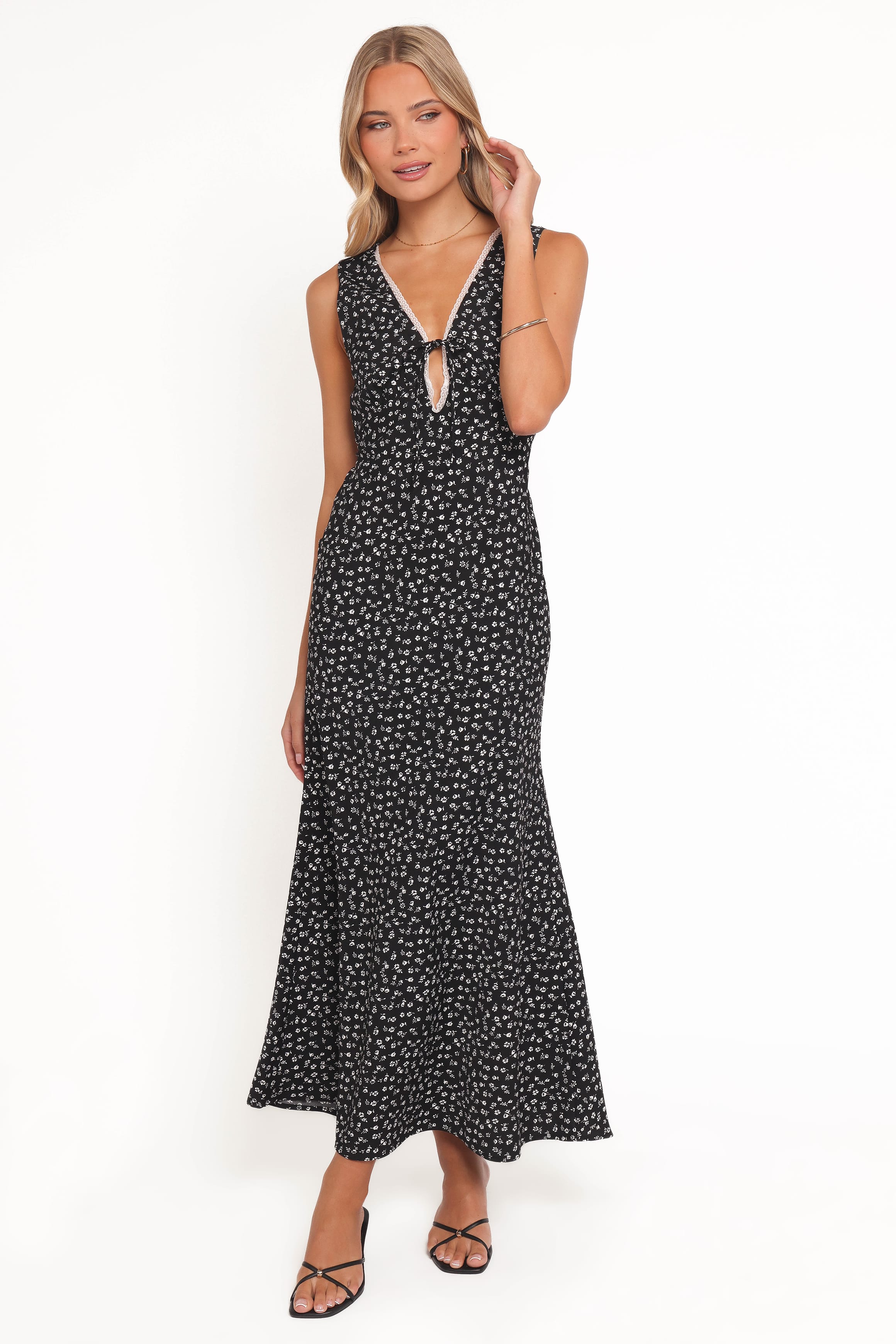 DRESSES Jackson Maxi Dress - Black Floral