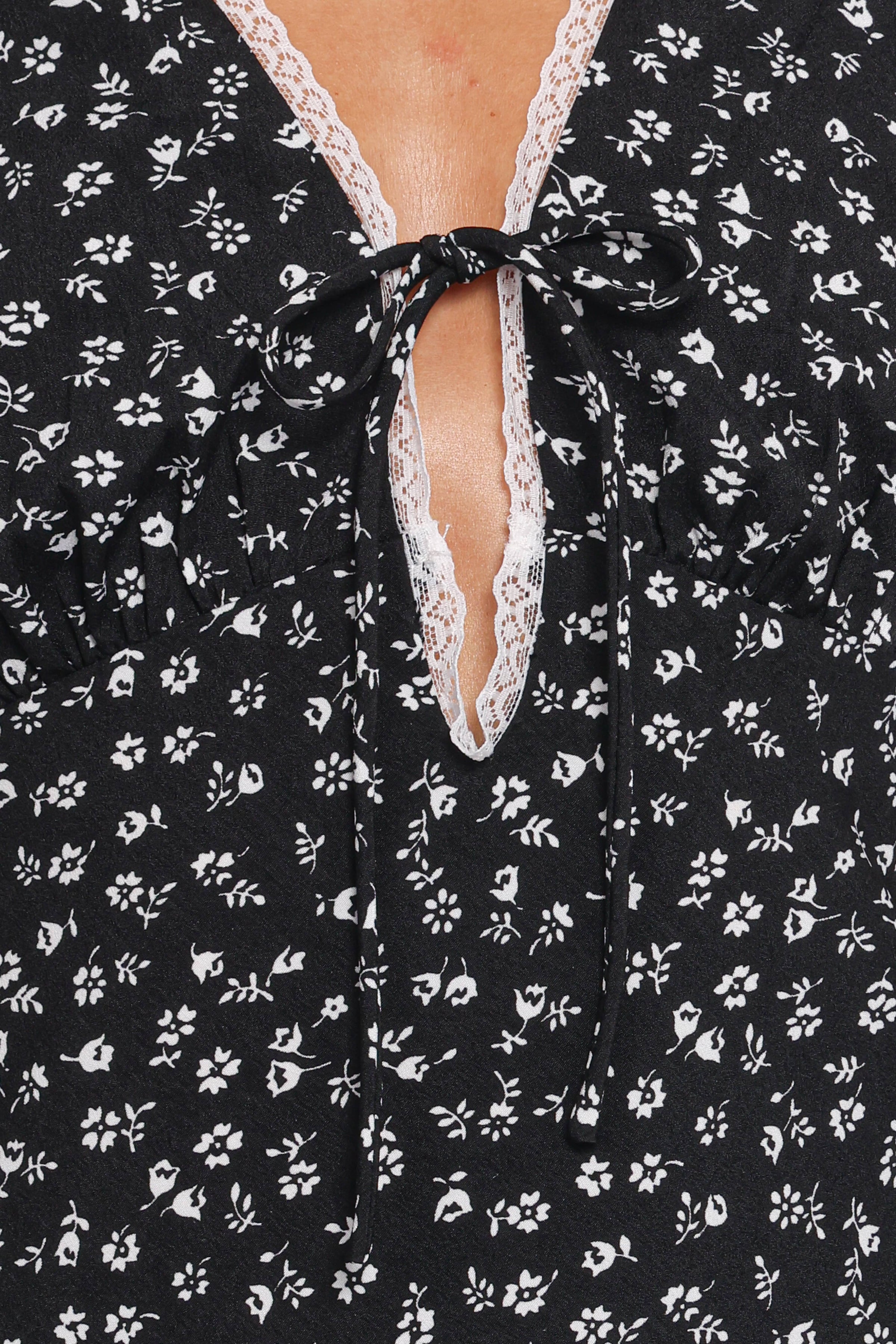 DRESSES Jackson Maxi Dress - Black Floral