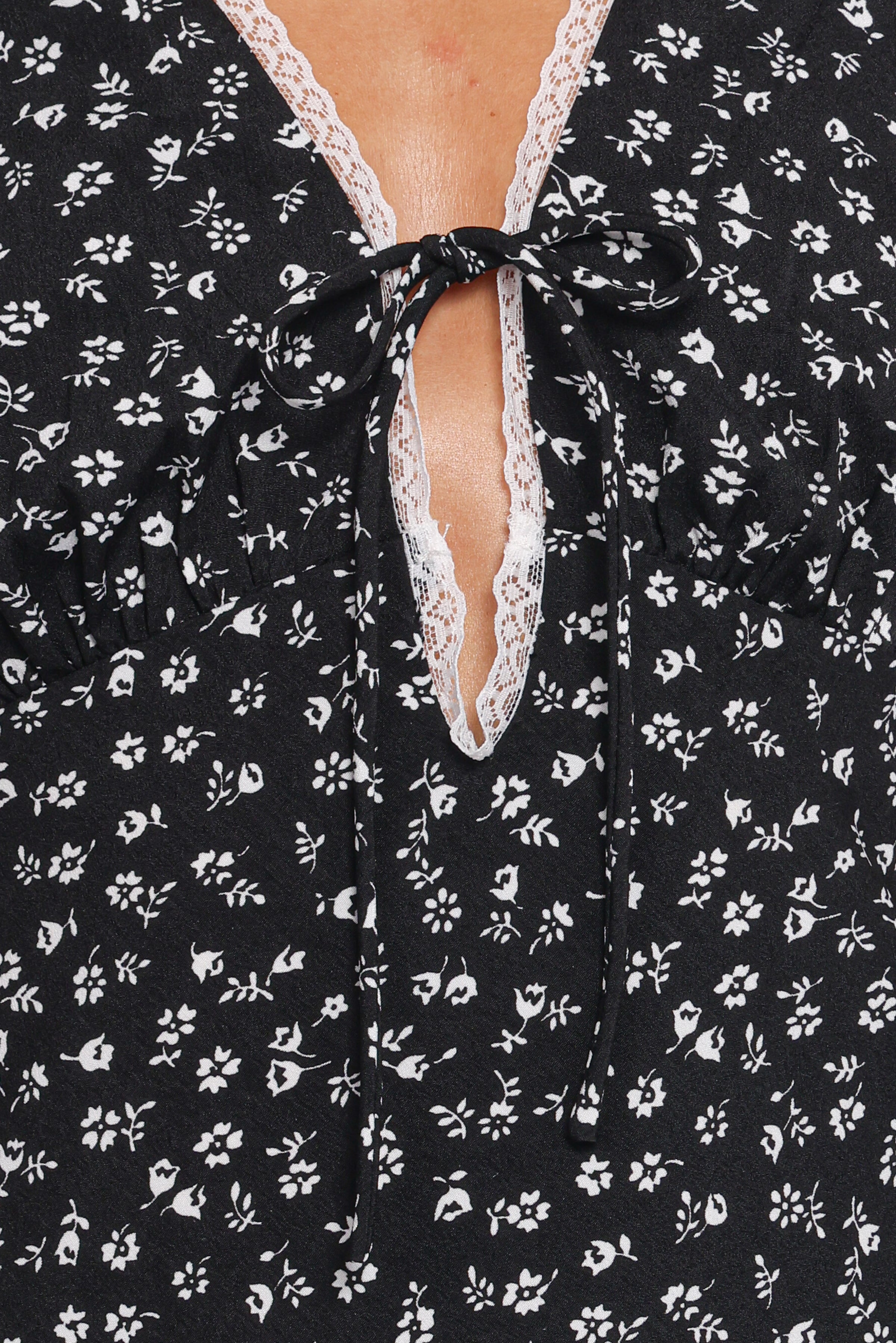 DRESSES Jackson Maxi Dress - Black Floral