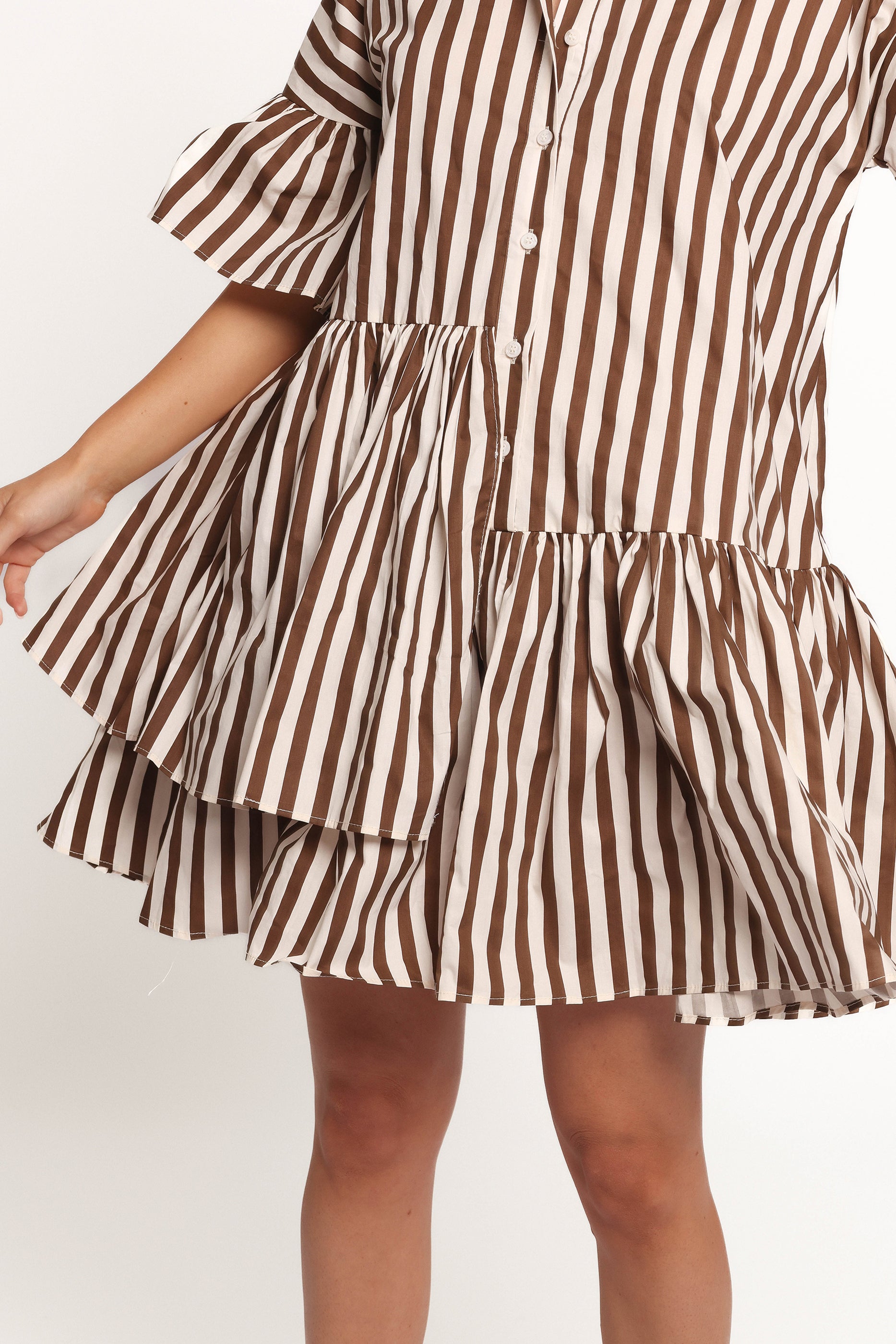 DRESSES Jacqueline Mini Dress - Chocolate