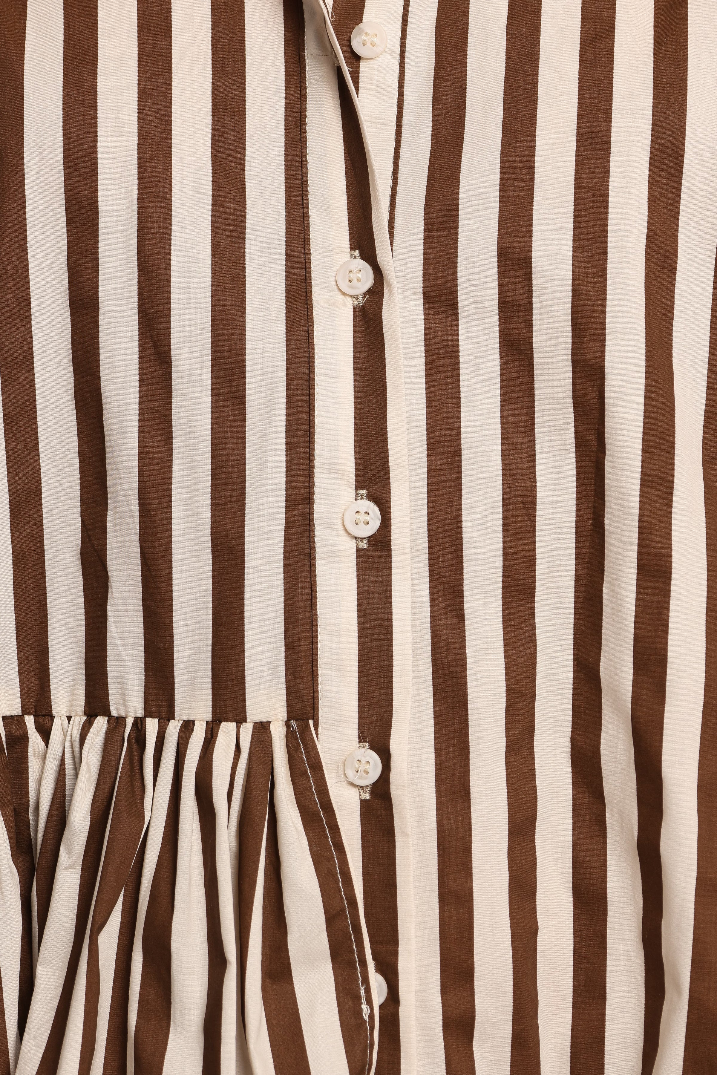 DRESSES Jacqueline Mini Dress - Chocolate