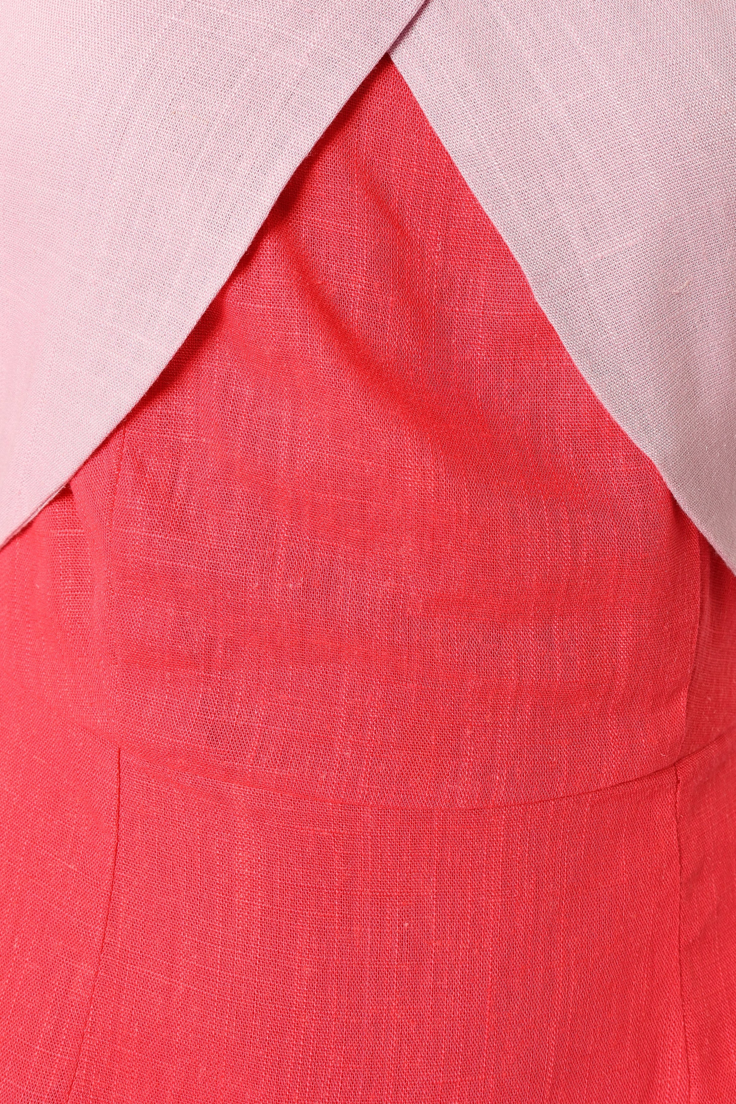 DRESSES @Jaded Halter Neck Mini Dress - Pink Lilac