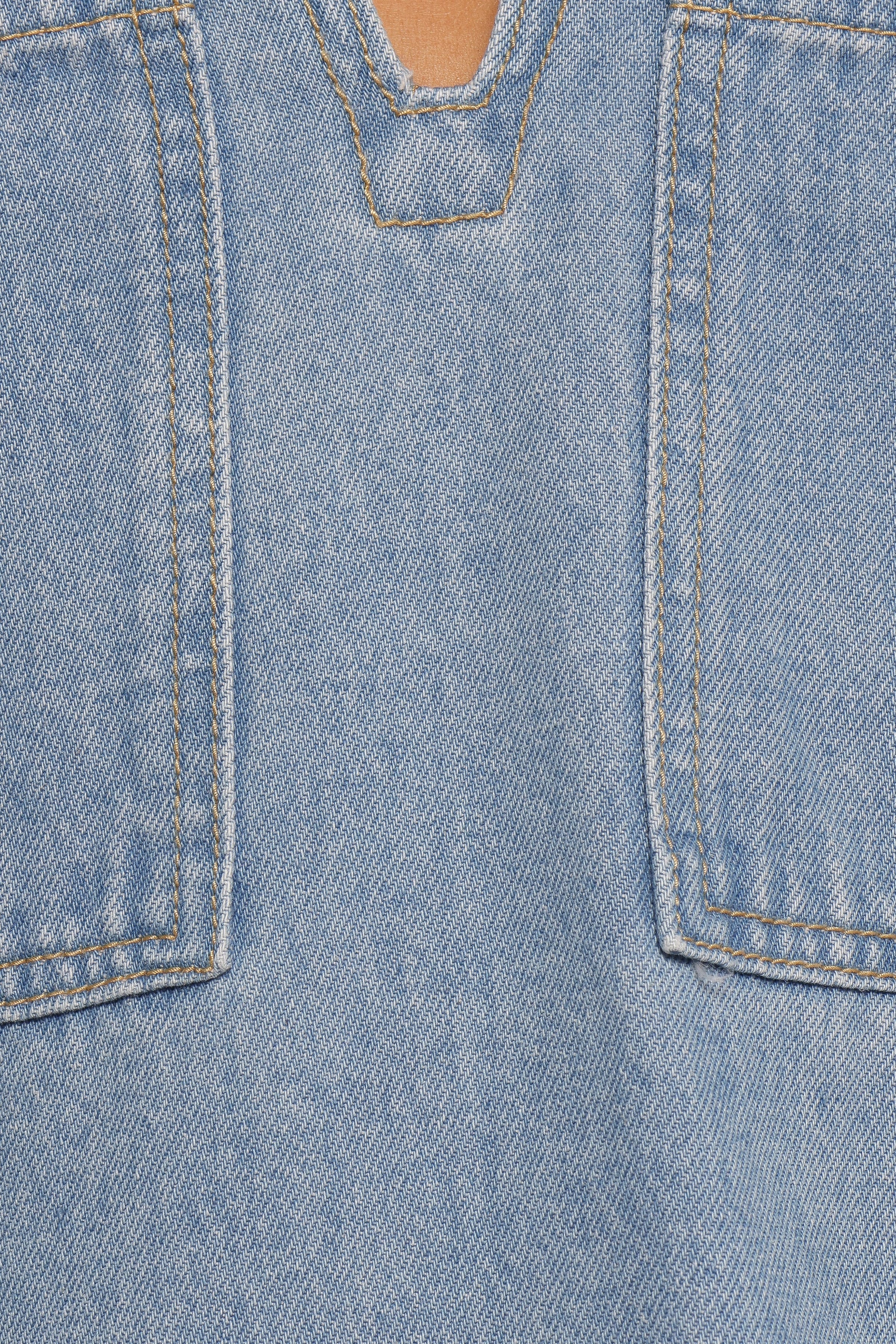 DRESSES Jana Mini Dress - Light Denim