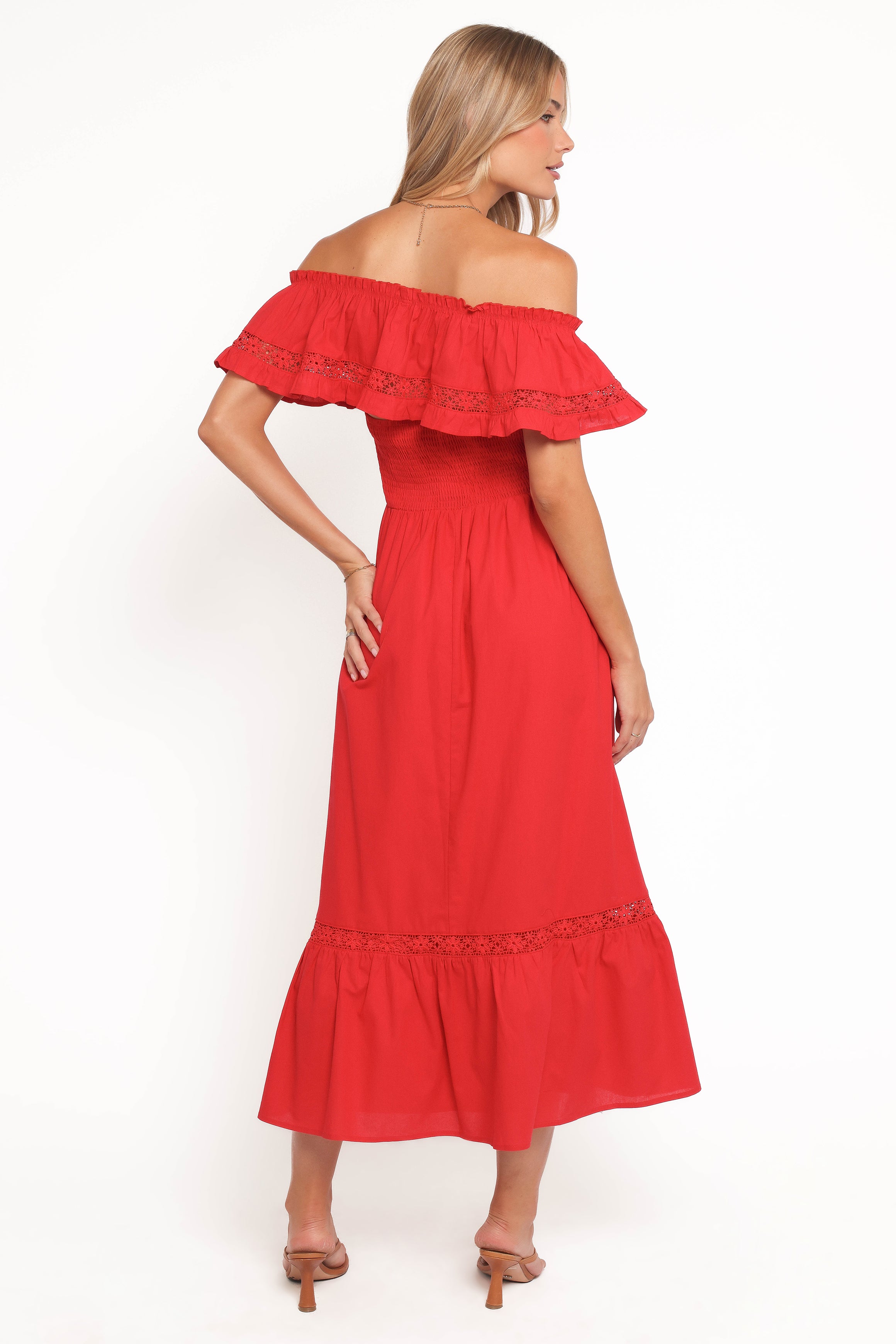 DRESSES Janelle Dress - Red