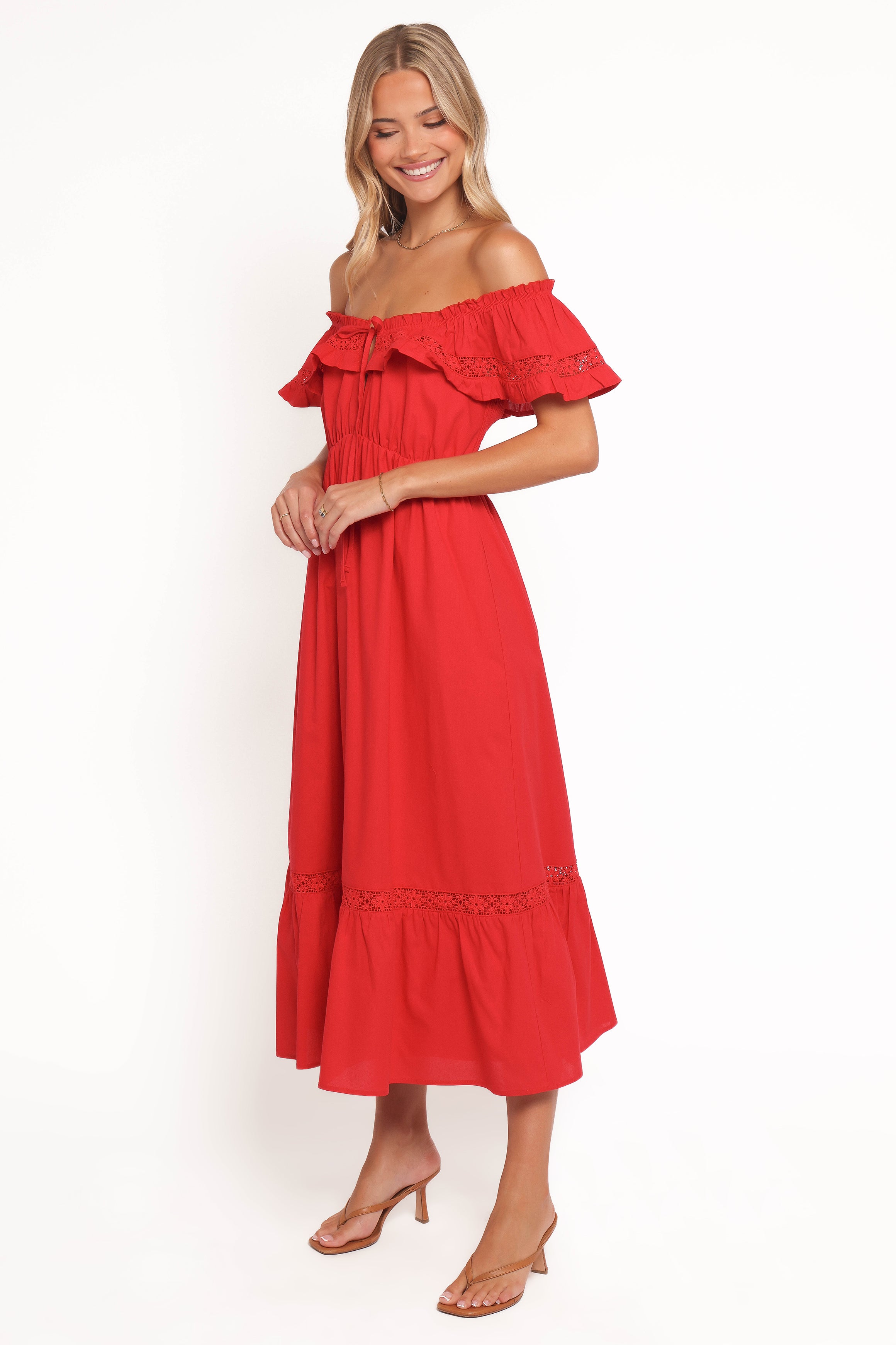 DRESSES Janelle Dress - Red