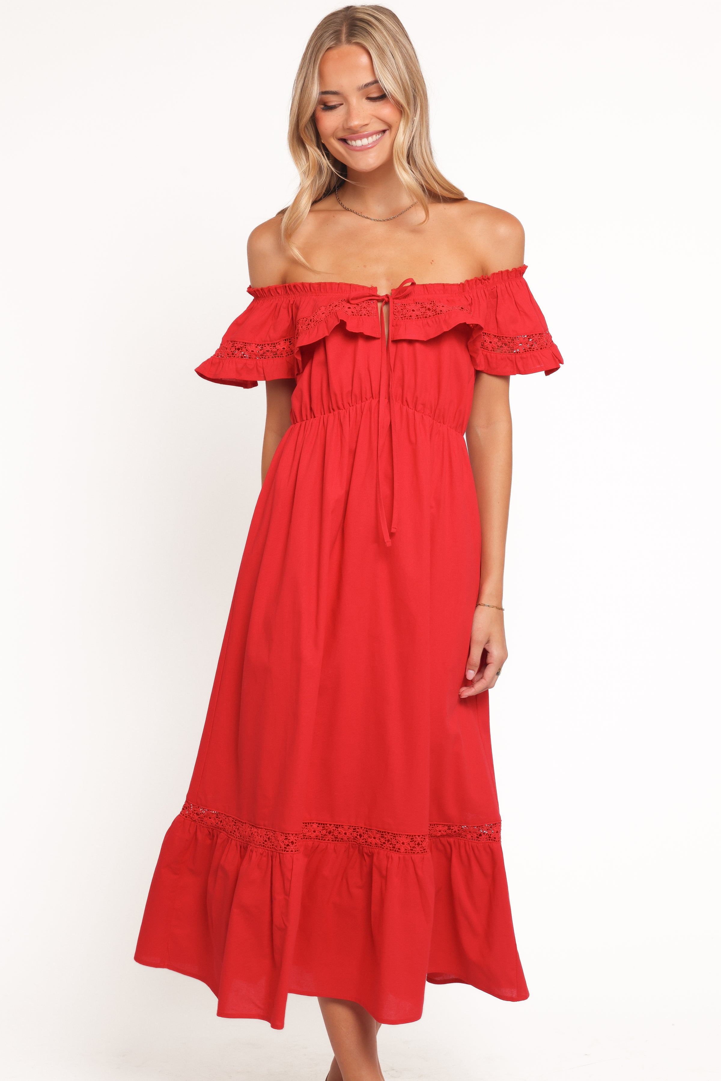 DRESSES Janelle Dress - Red