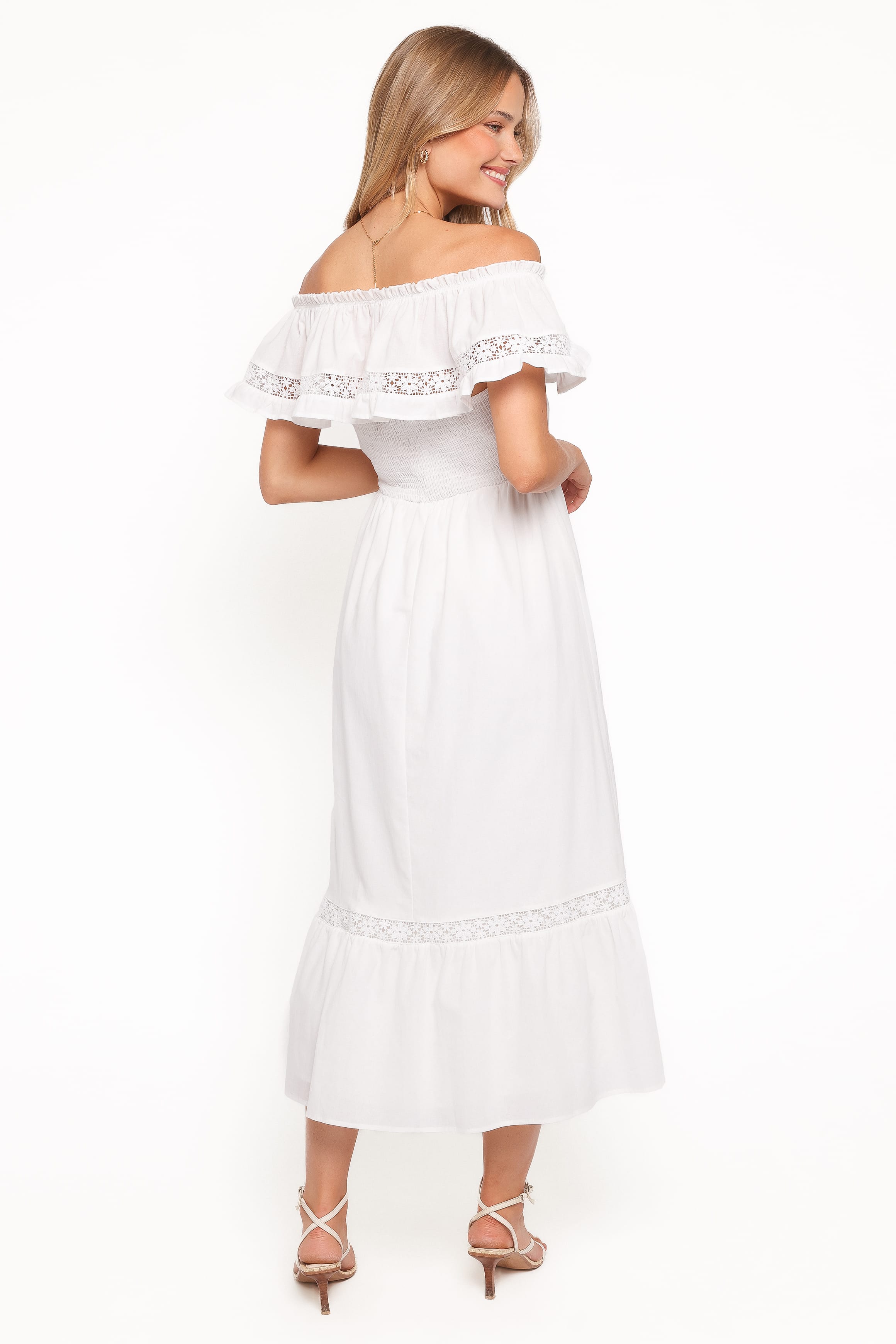 DRESSES Janelle Dress - White