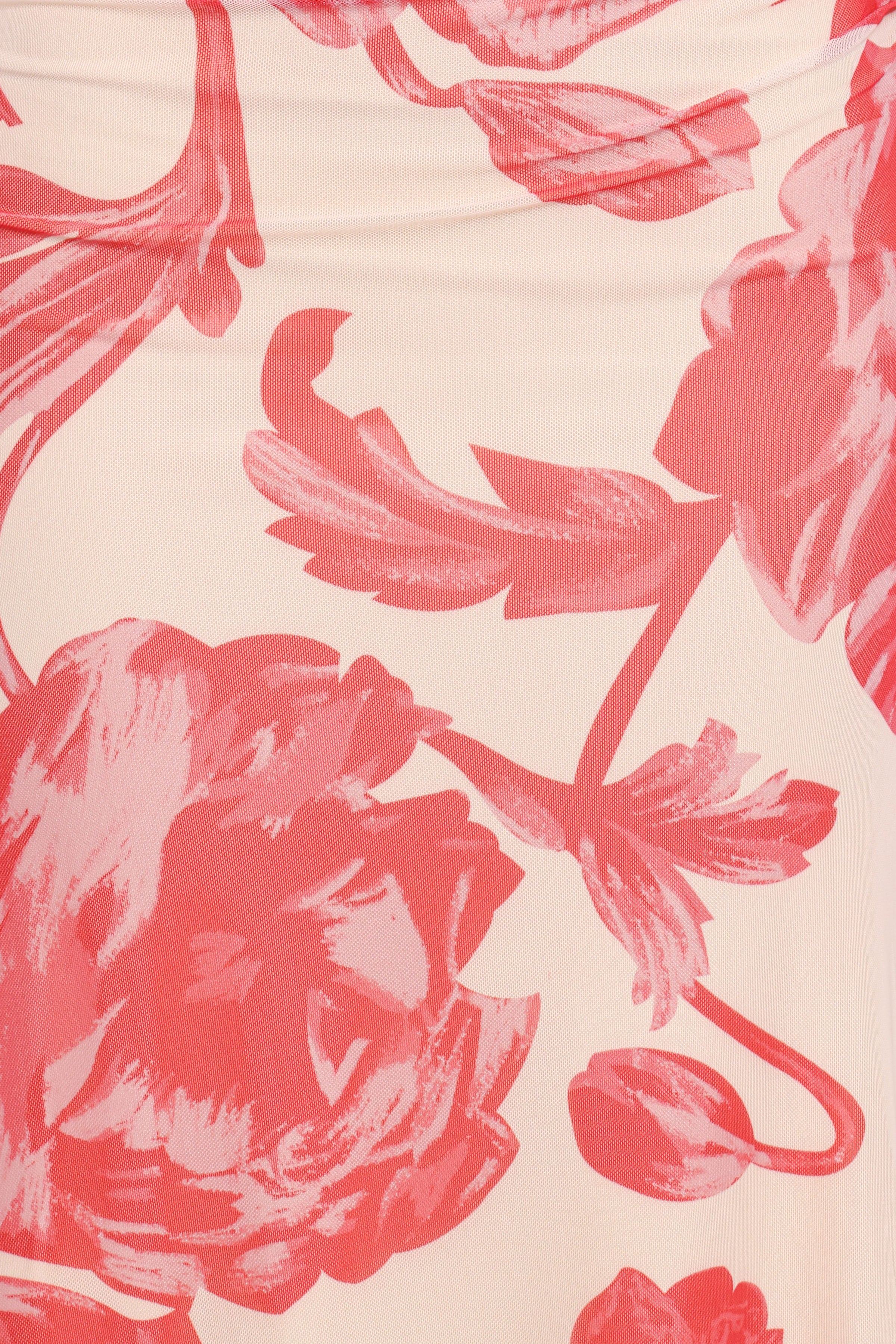 DRESSES Jasmine Maxi Dress - Red Floral