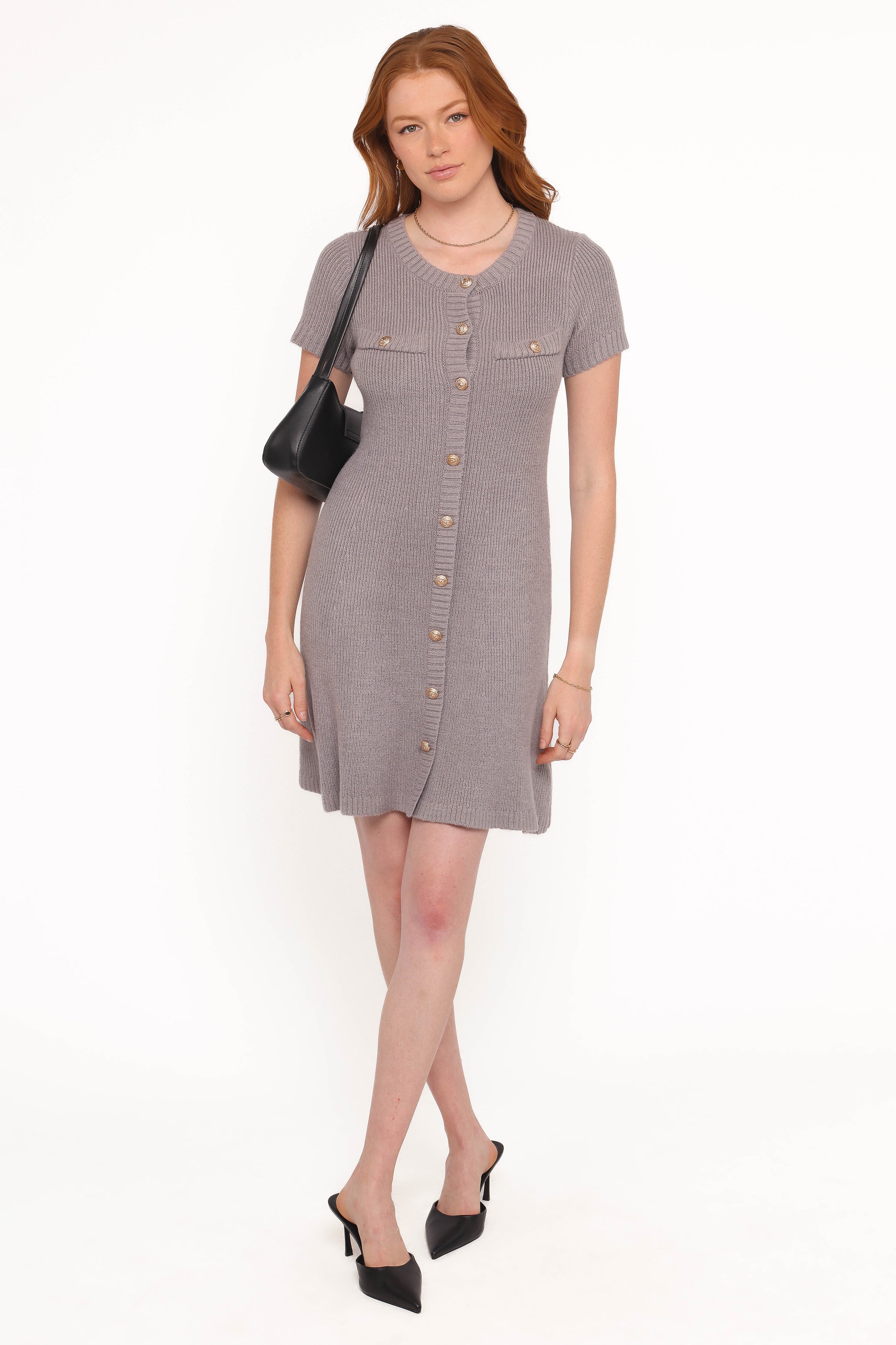 DRESSES Jaxon Mini Dress - Grey