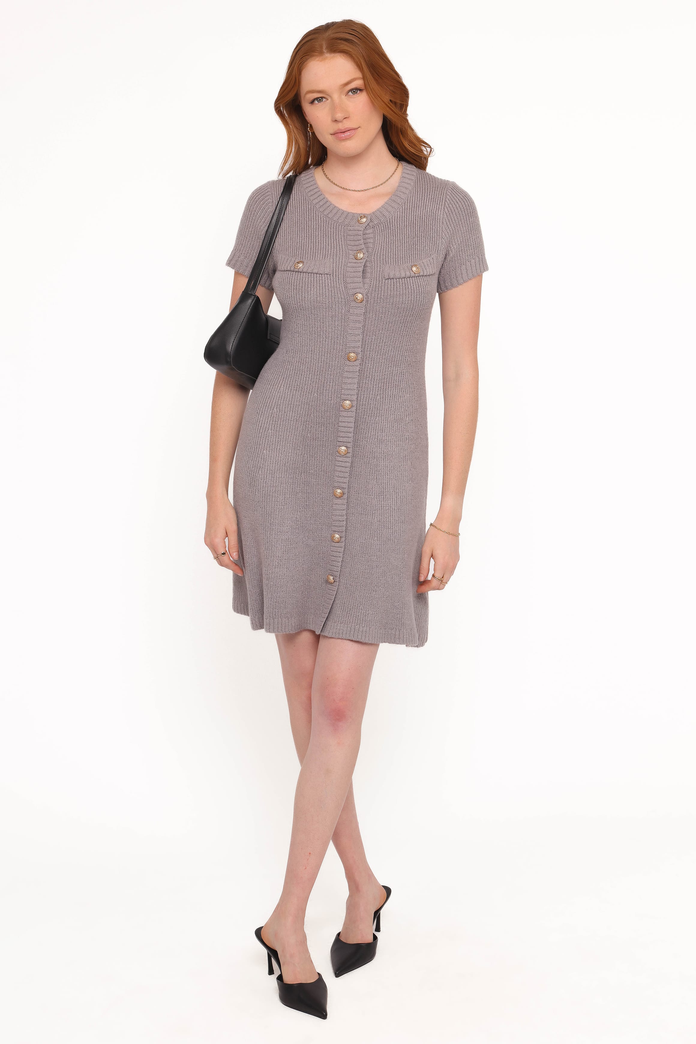 DRESSES Jaxon Mini Dress - Grey
