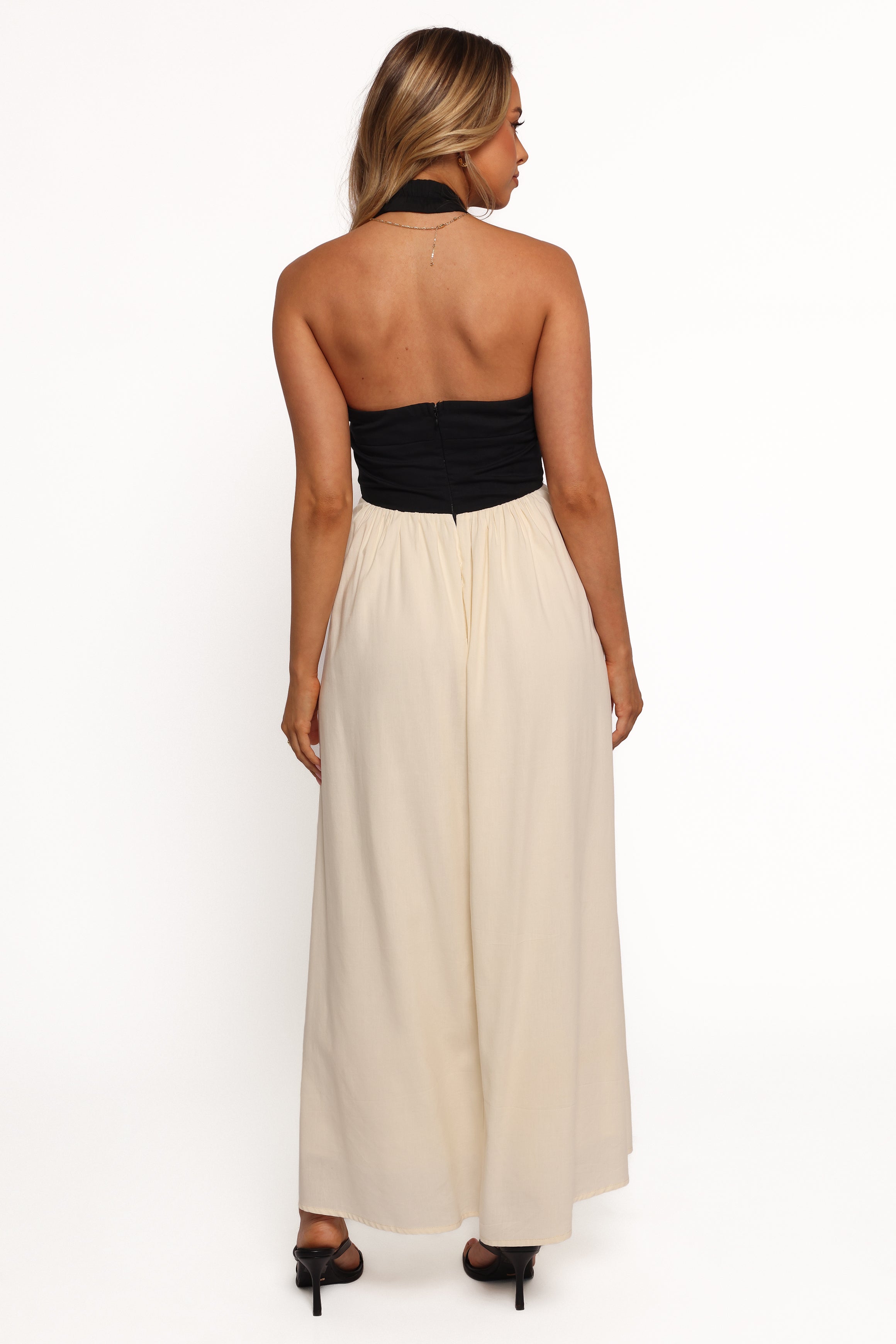 DRESSES Jayden Maxi Dress - Black Cream