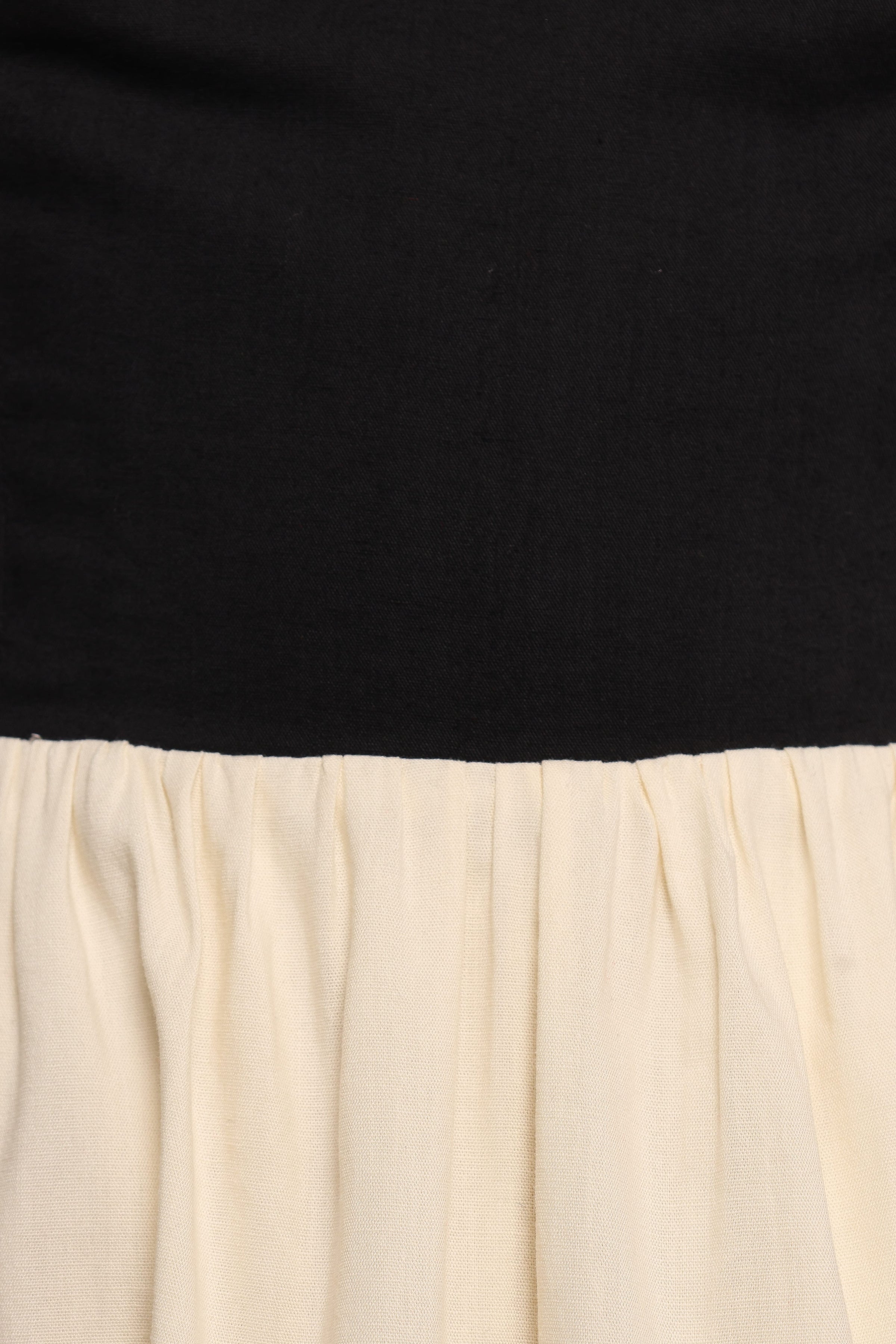 DRESSES Jayden Maxi Dress - Black Cream