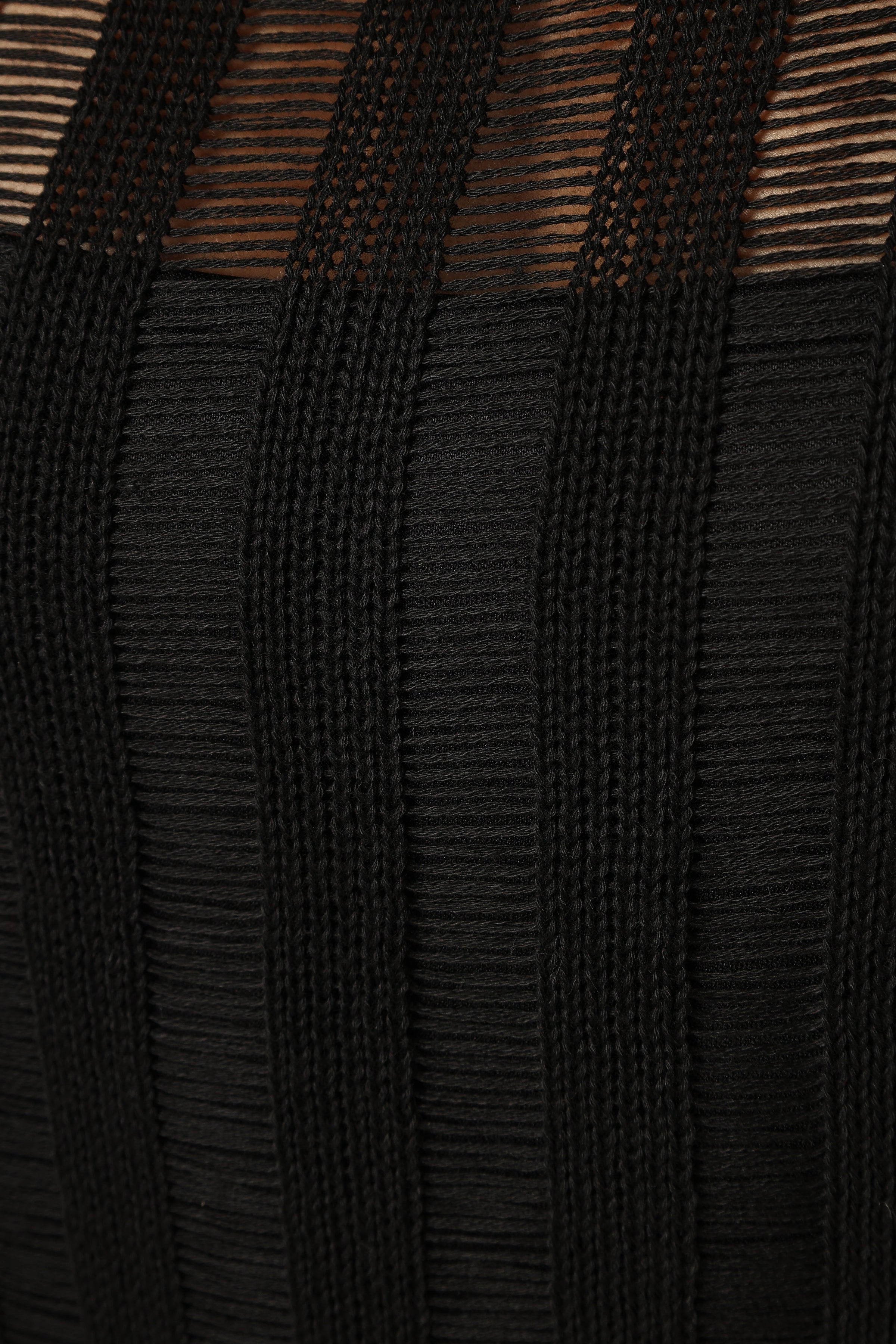 DRESSES @Jaye Long Sleeve Maxi Dress - Black