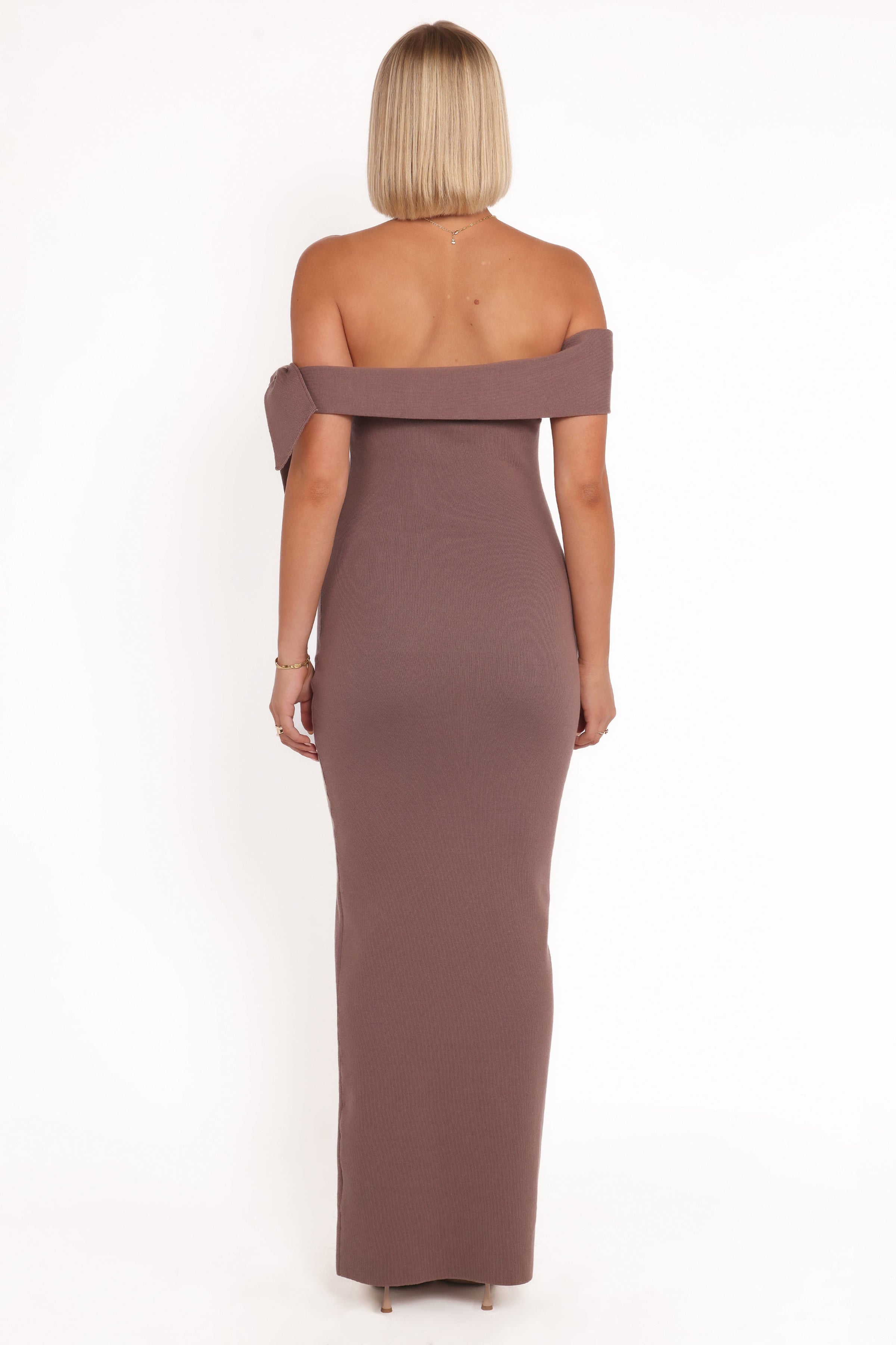 DRESSES Jaymes Maxi Dress - Chocolate Brown