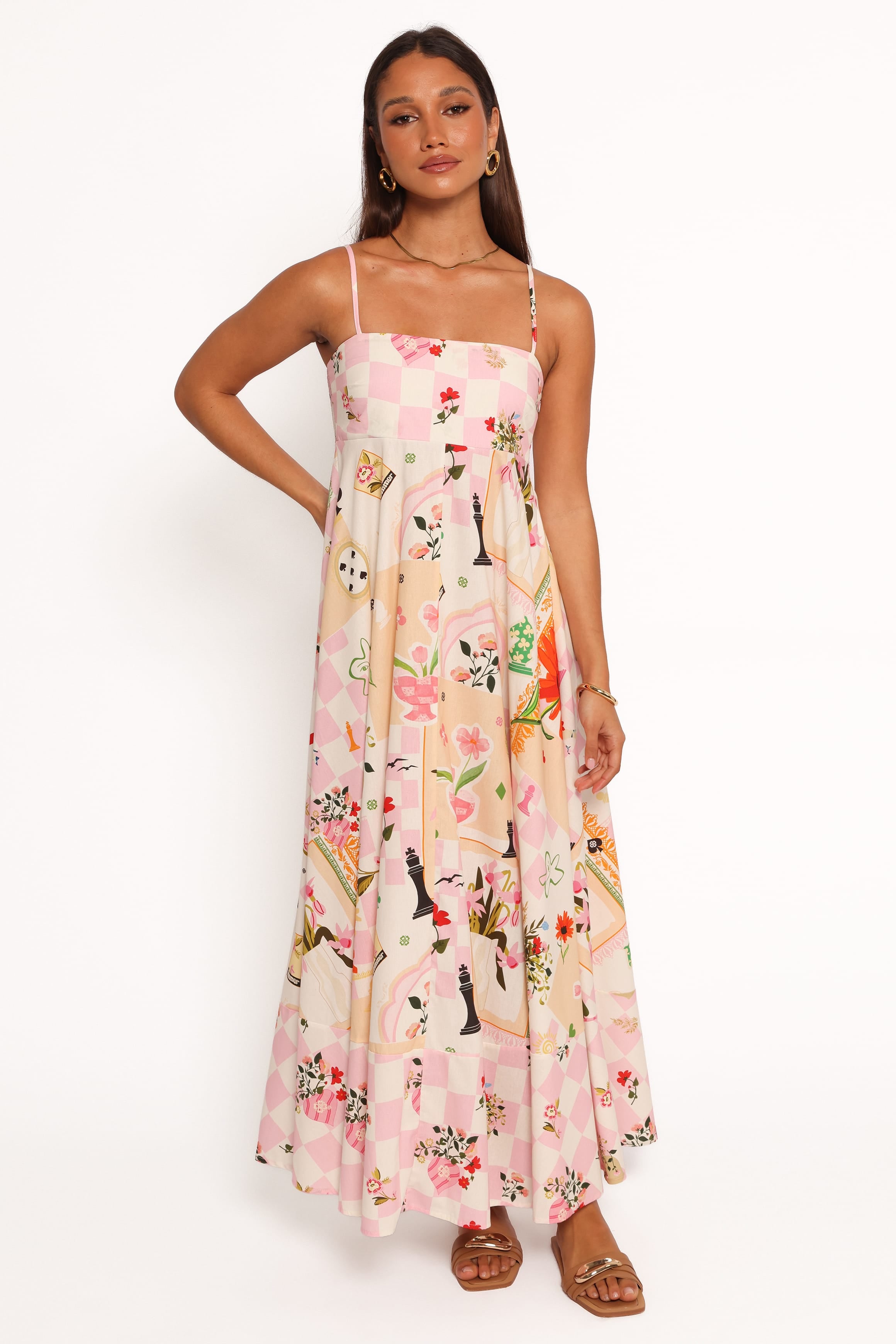DRESSES Jaymes Maxi Dress - Floral