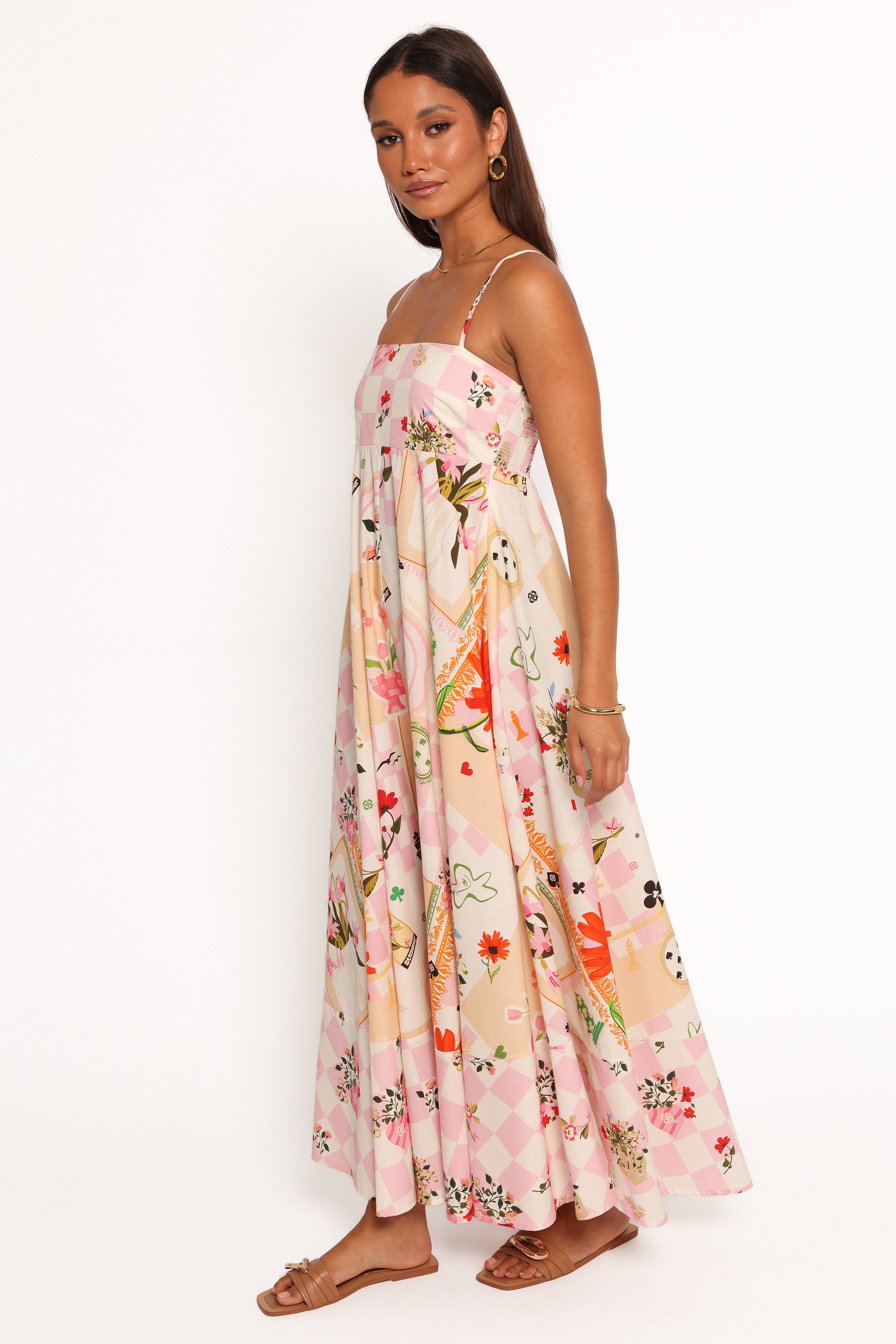 DRESSES Jaymes Maxi Dress - Floral