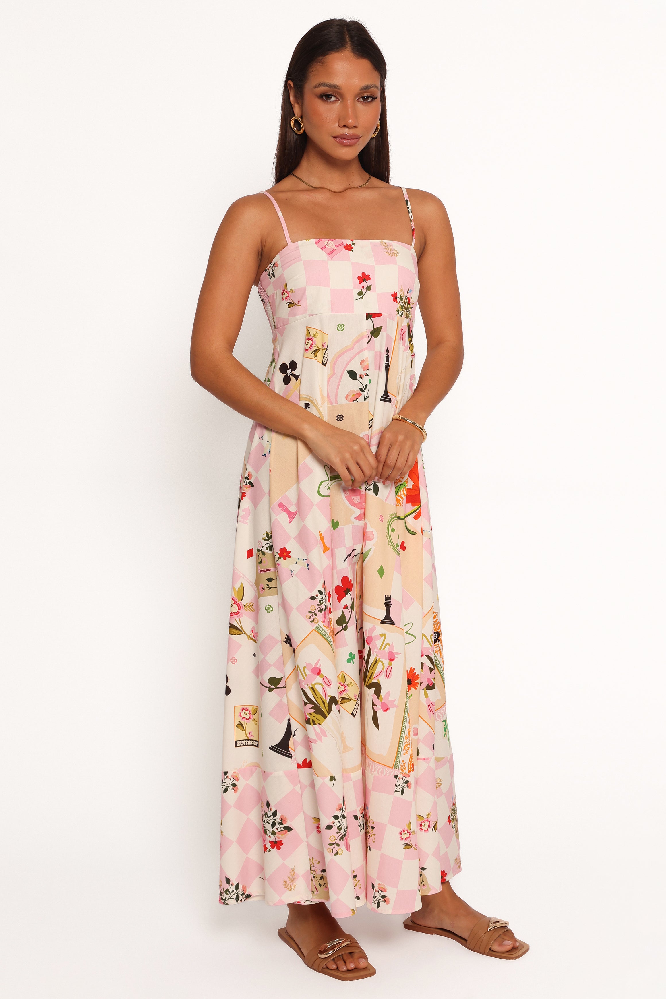 DRESSES Jaymes Maxi Dress - Floral