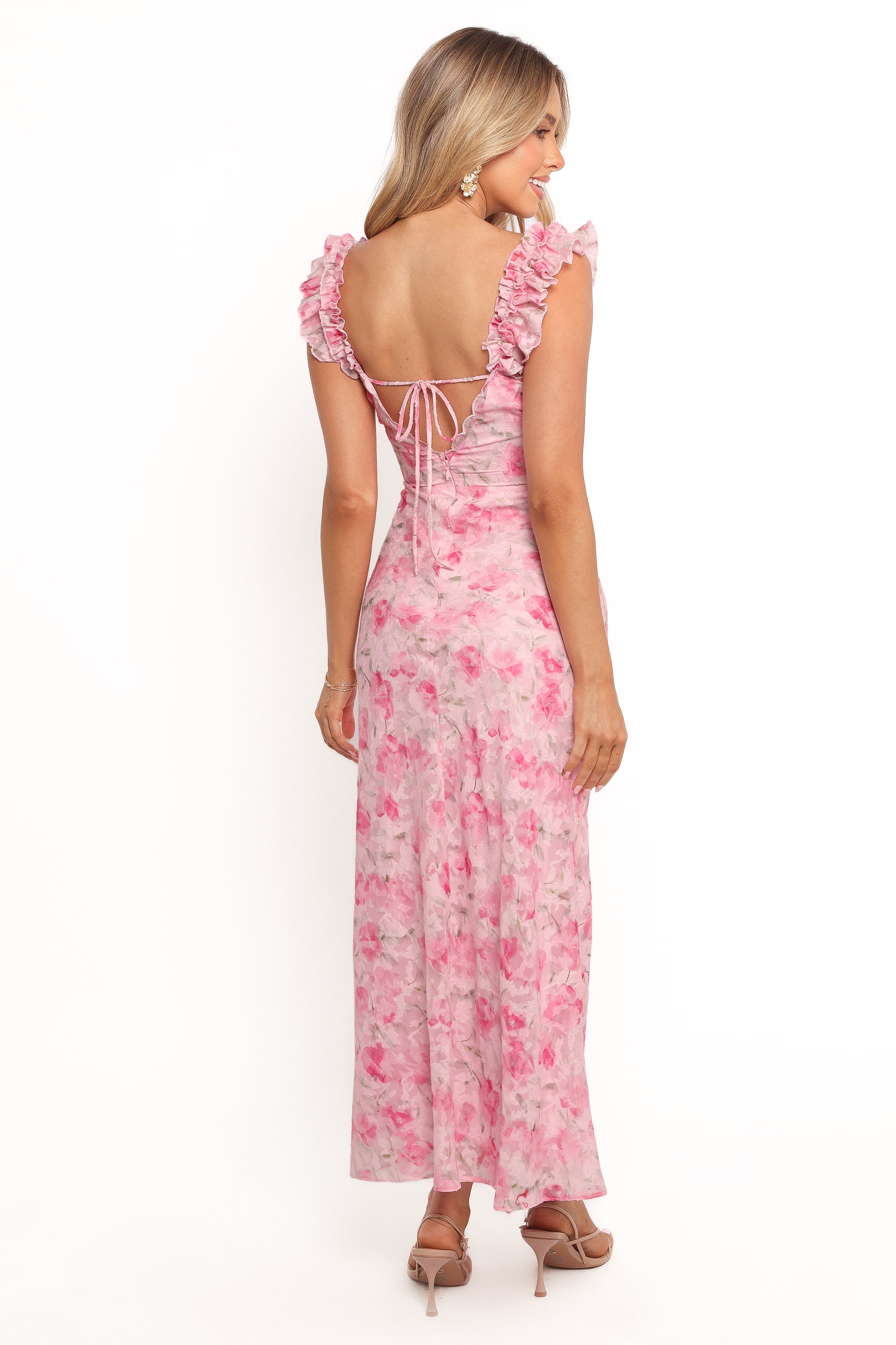 DRESSES Jean Maxi Dress - Pink Floral