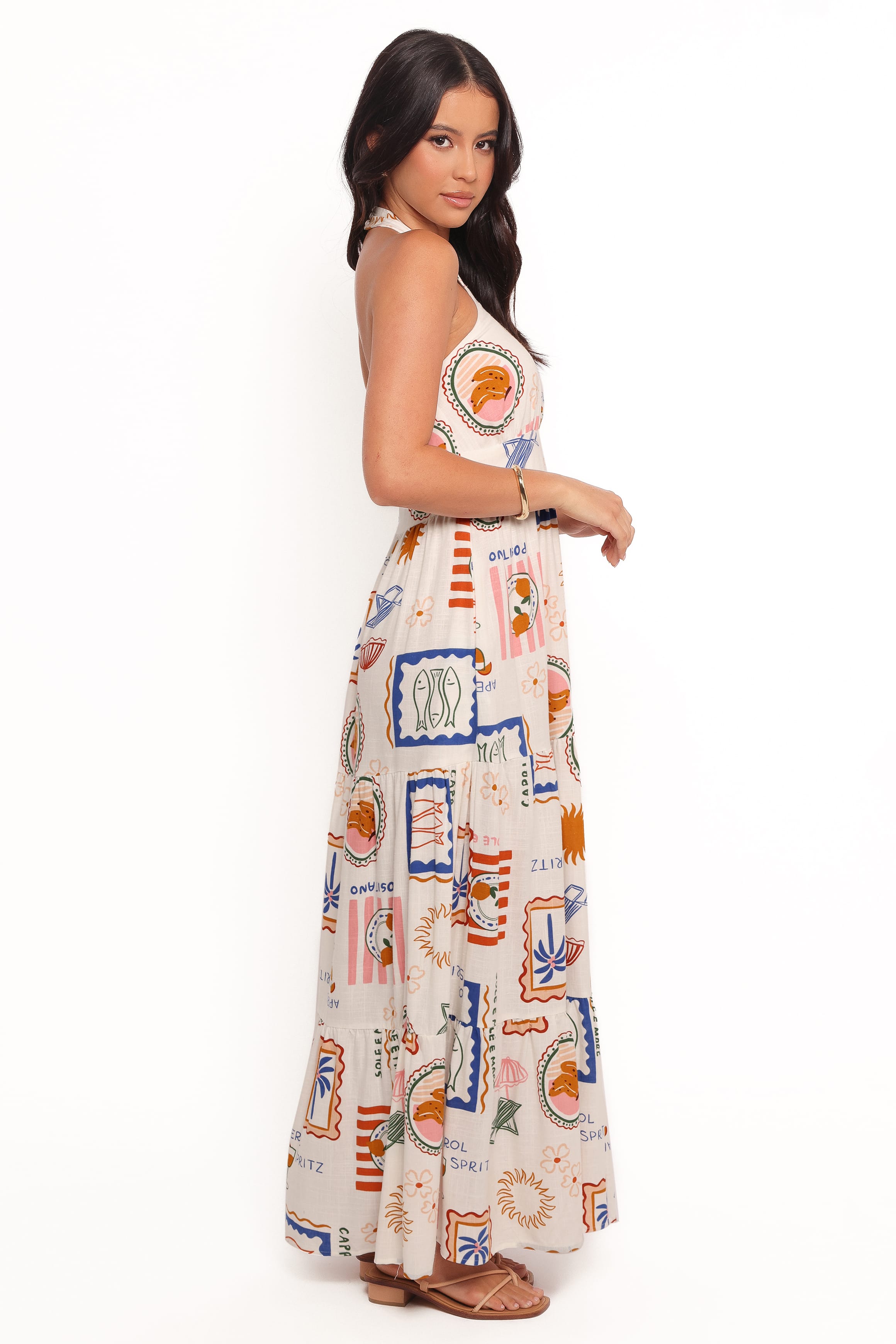 DRESSES Jelena Maxi Dress - Ocean Oasis