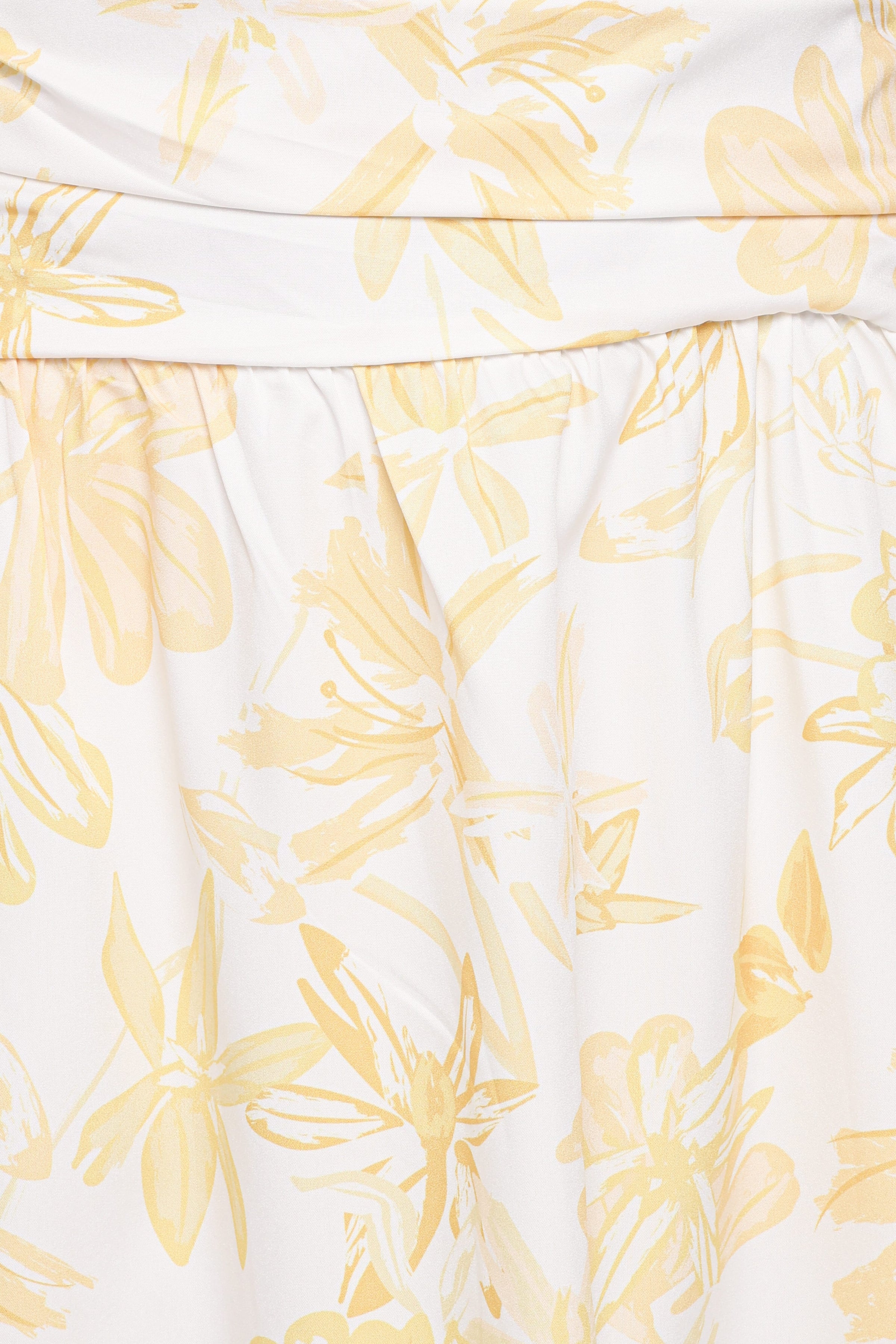 DRESSES Jemma Halter Maxi Dress - Yellow Floral