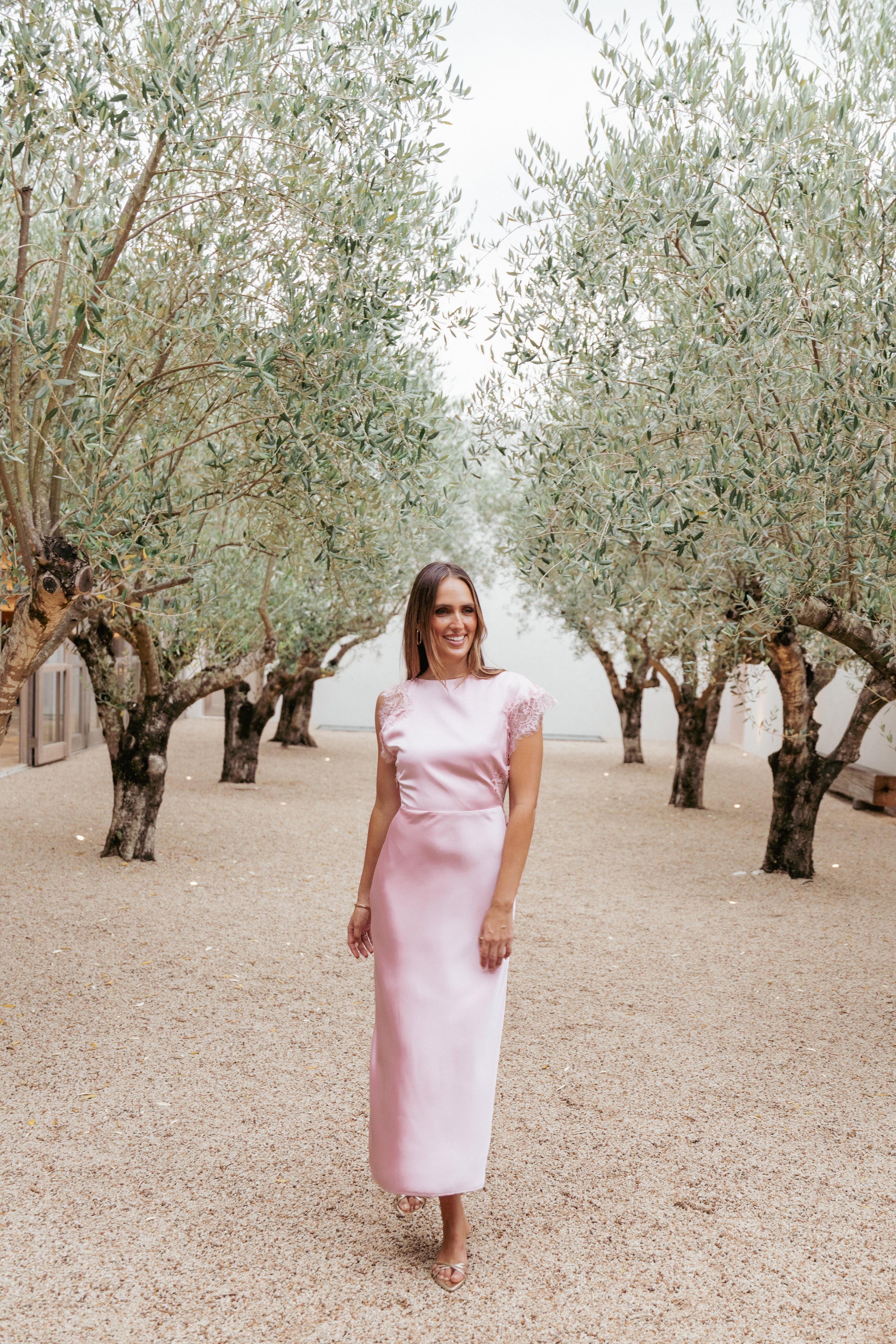 DRESSES Jenelle Maxi Dress - Pale Pink