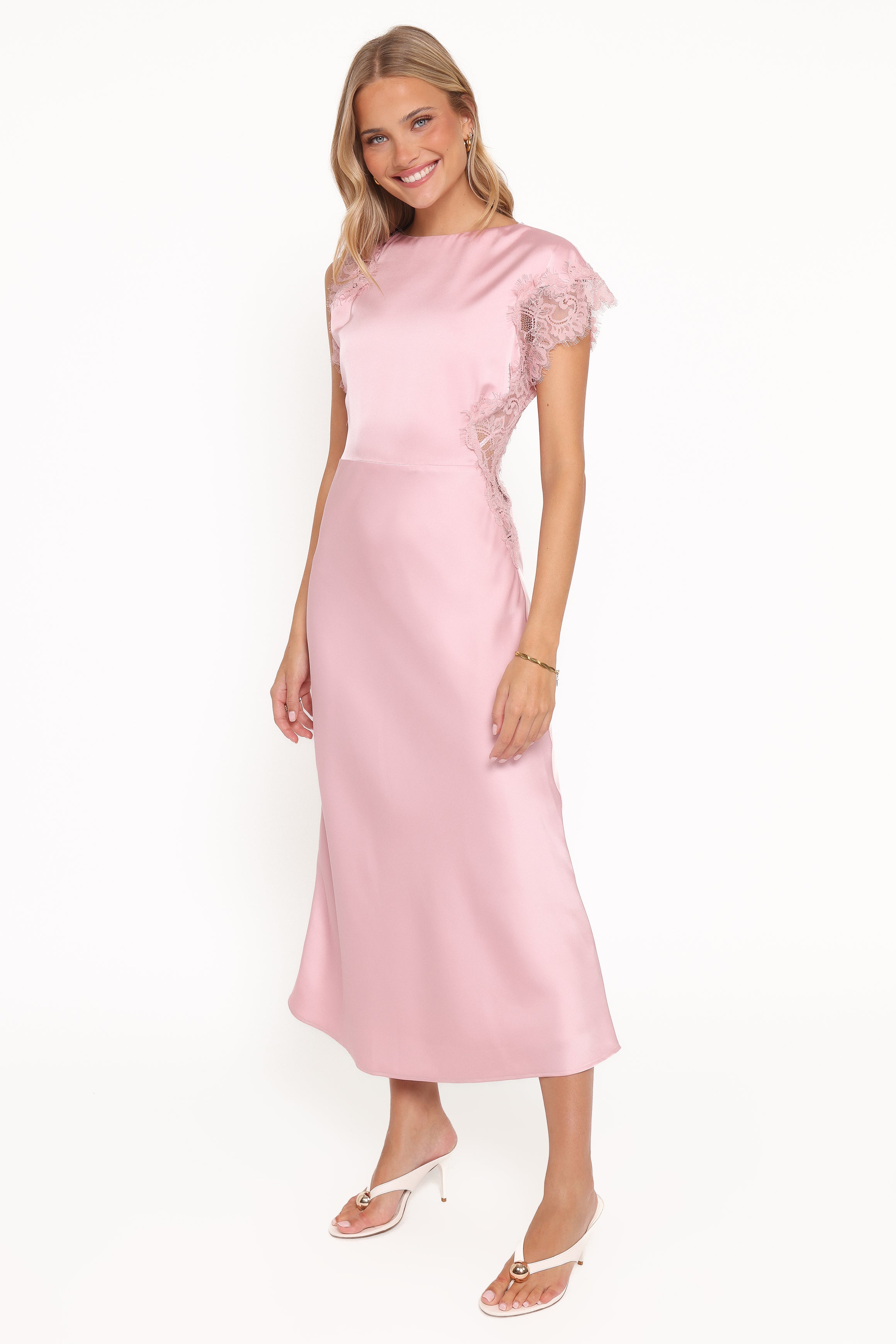 DRESSES Jenelle Maxi Dress - Pale Pink