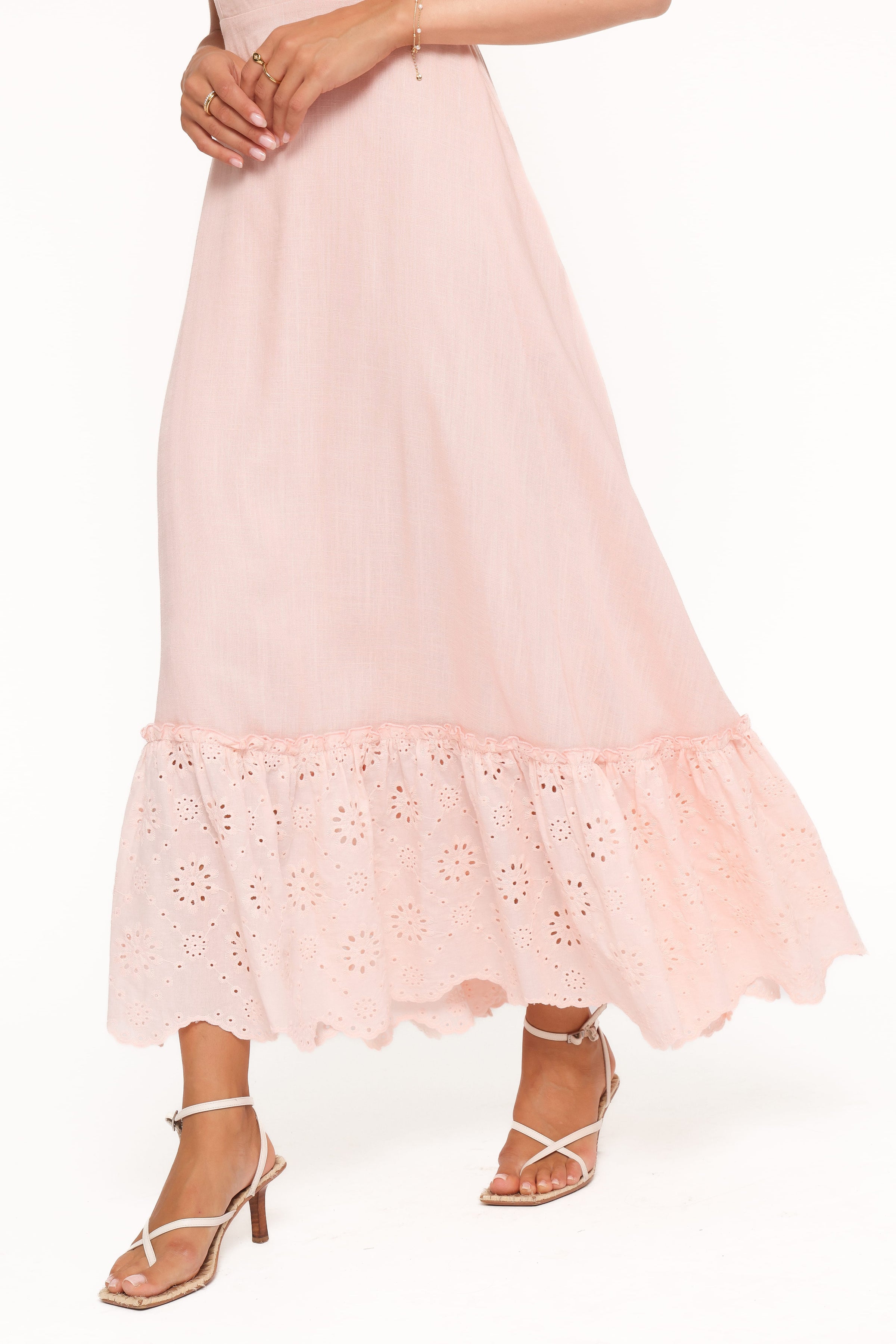DRESSES Jenner Maxi Dress - Petal Pink