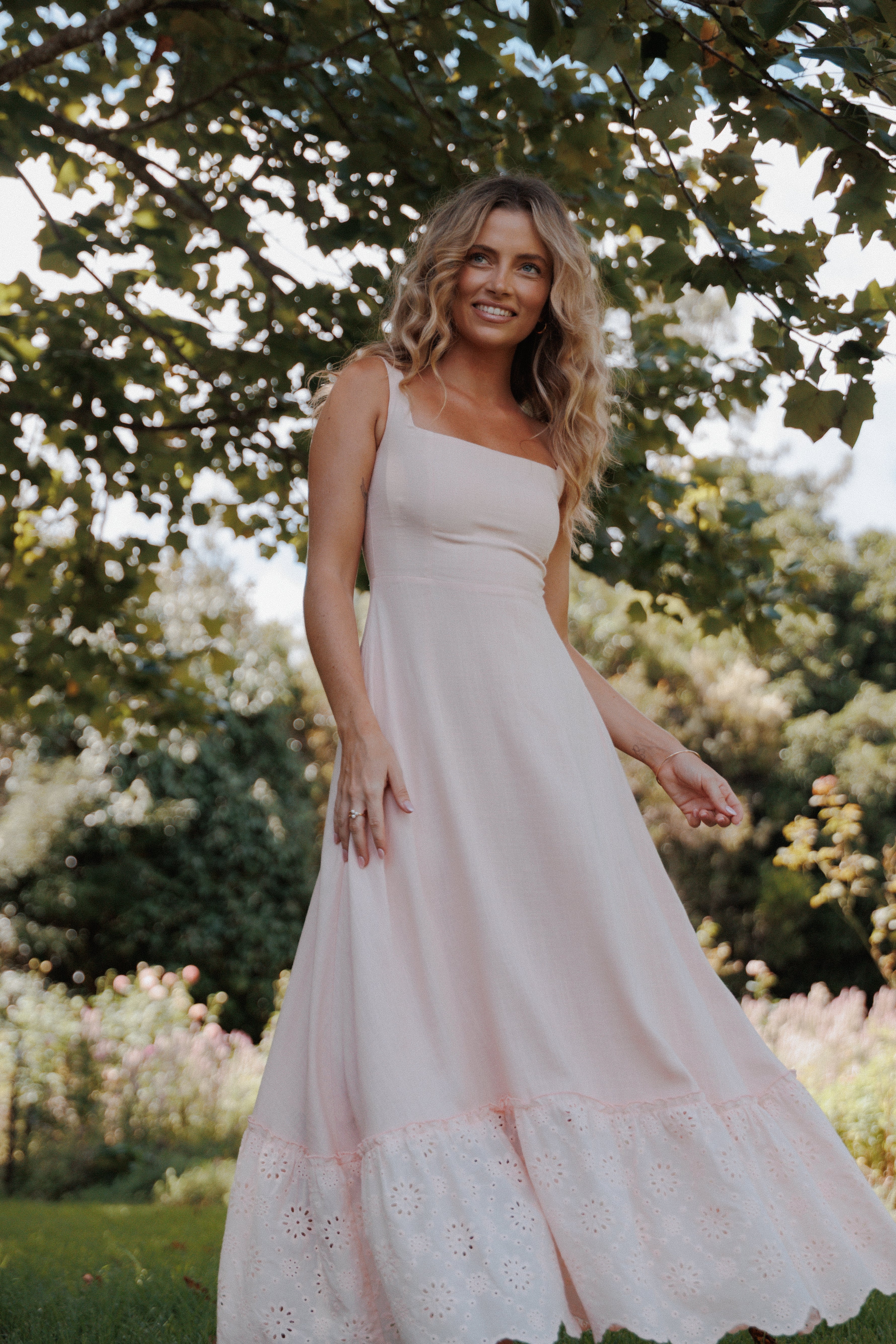 DRESSES Jenner Maxi Dress - Petal Pink