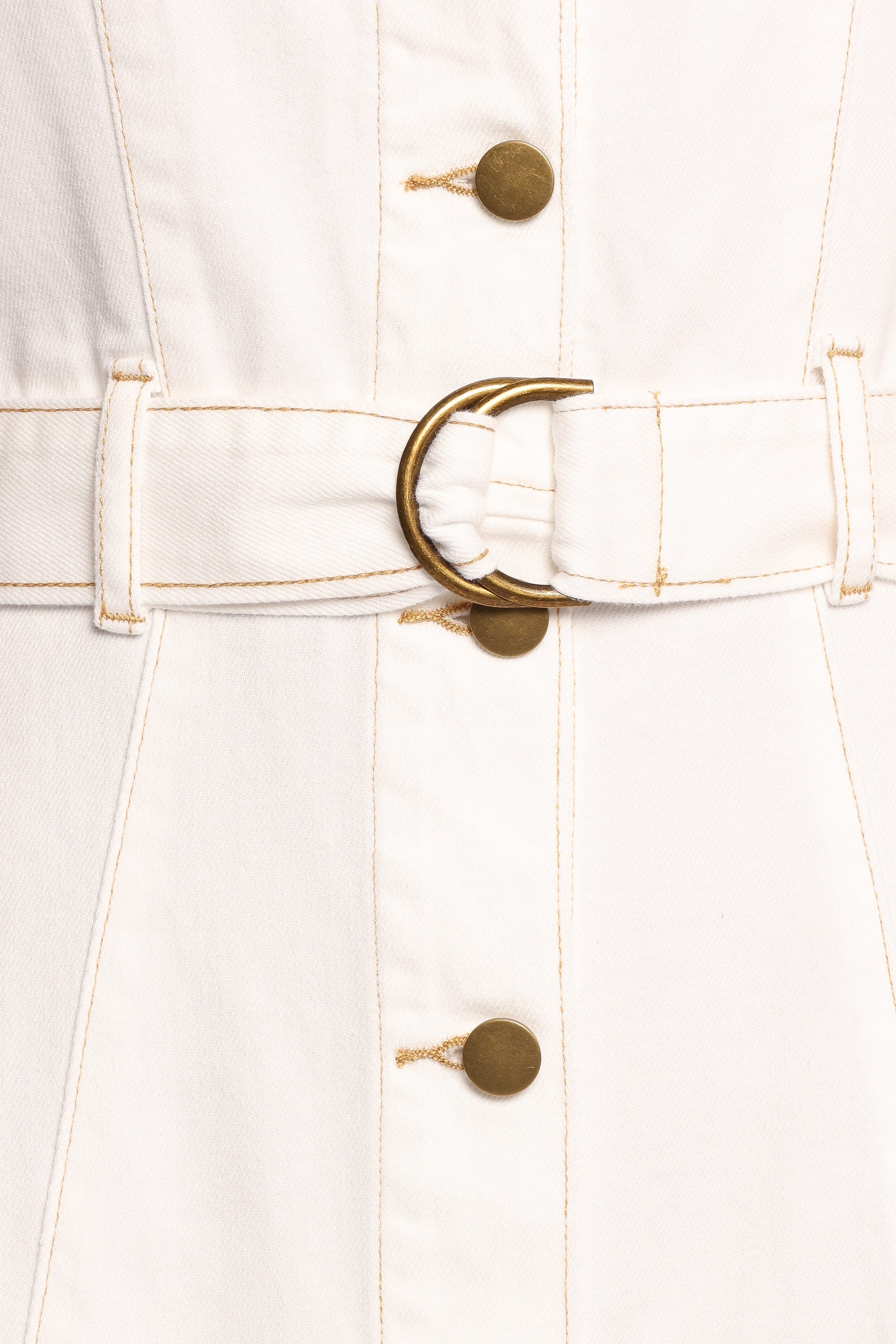 DRESSES Jennings Midi Dress - White