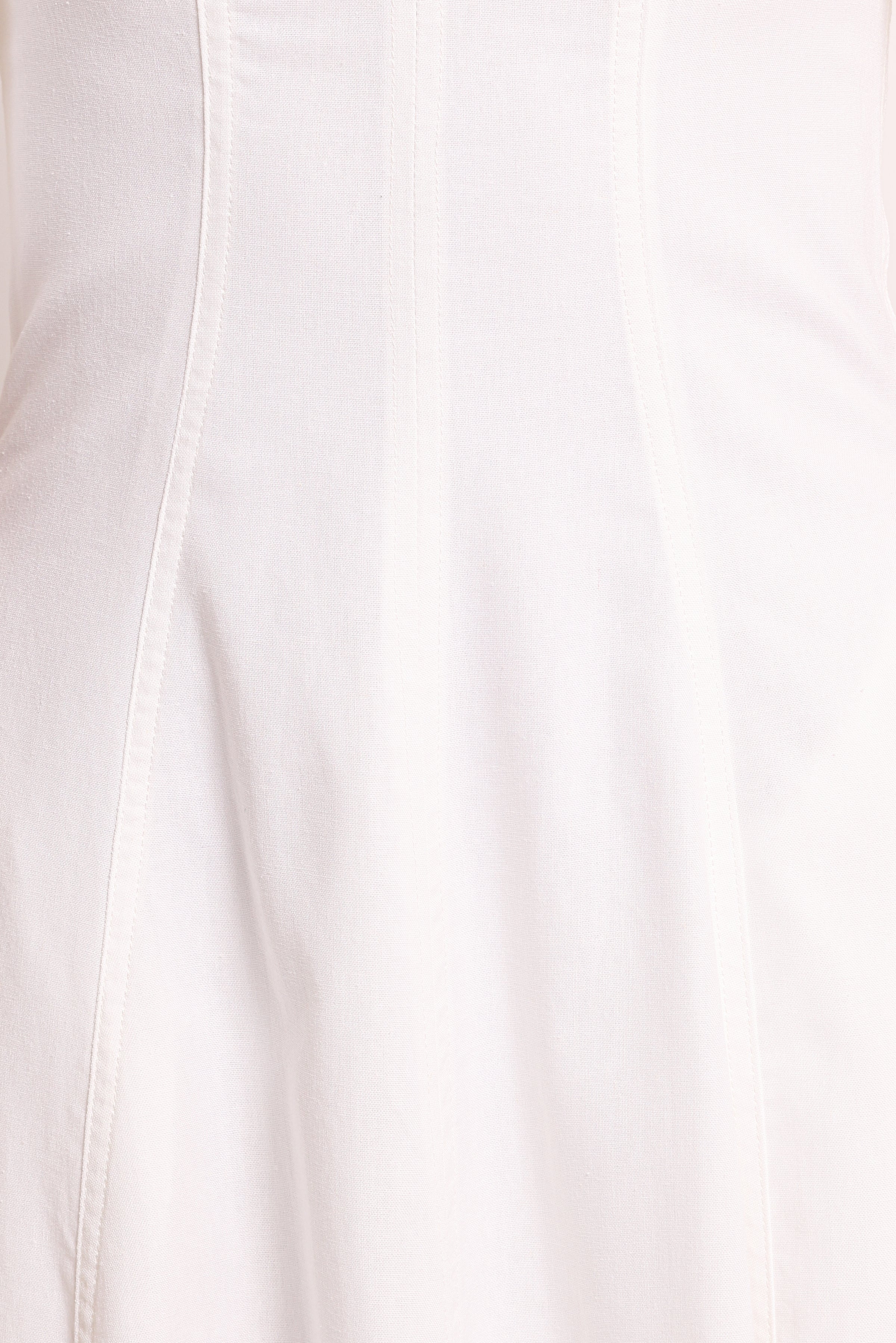 DRESSES Jensen Off Shoulder Midi Dress - Ivory