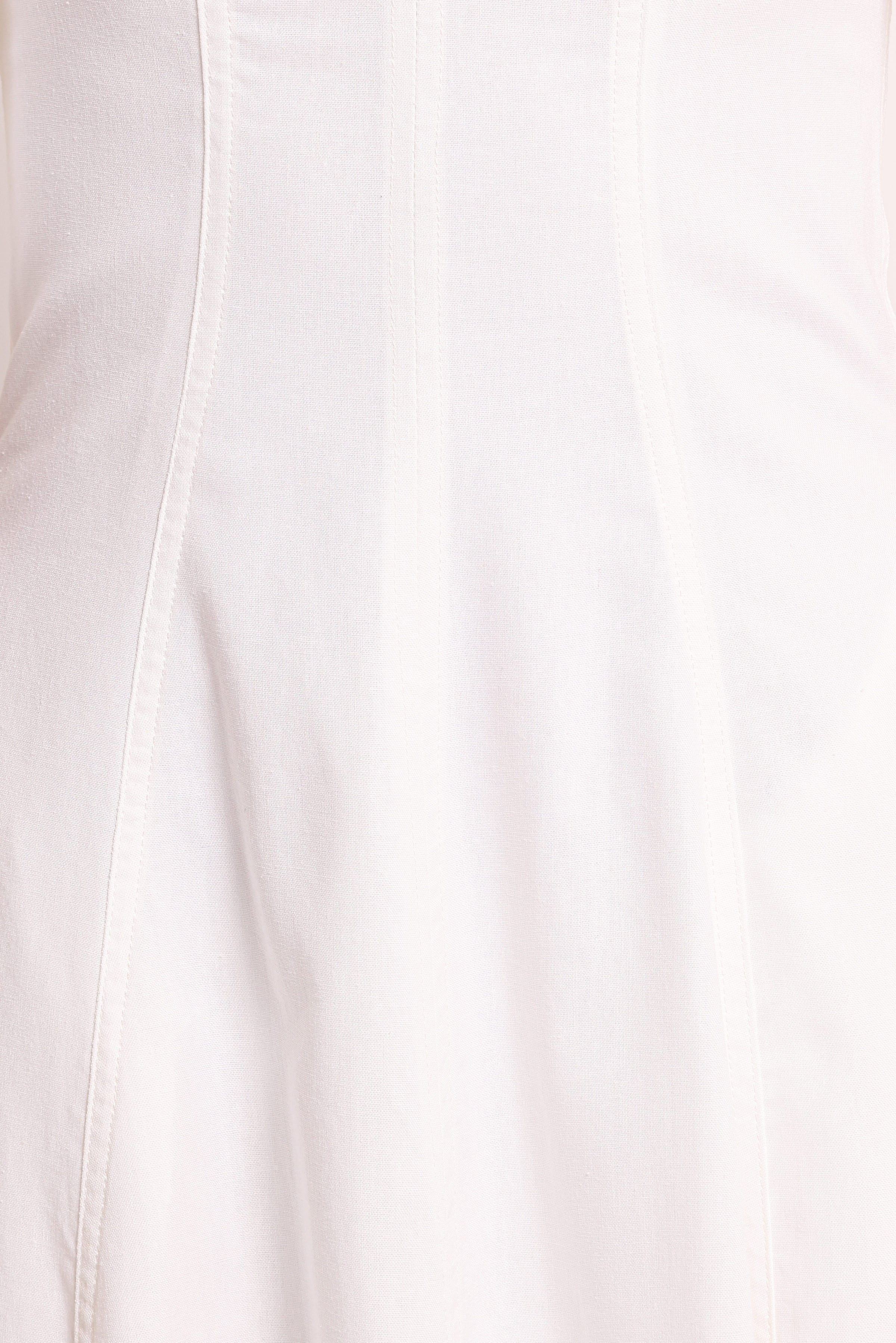 DRESSES Jensen Off Shoulder Midi Dress - Ivory