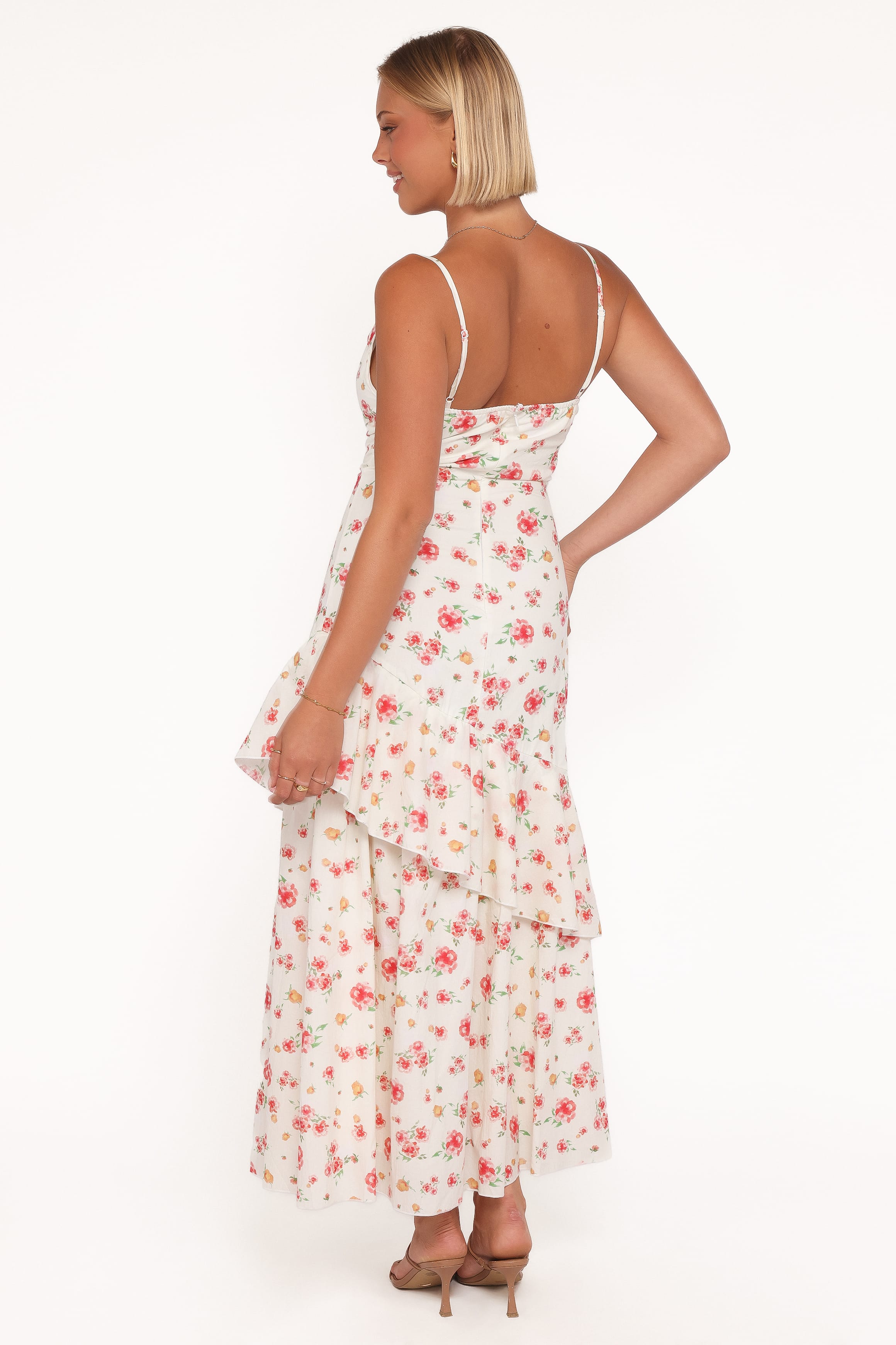DRESSES Jessamine Maxi Dress - Ivory Floral
