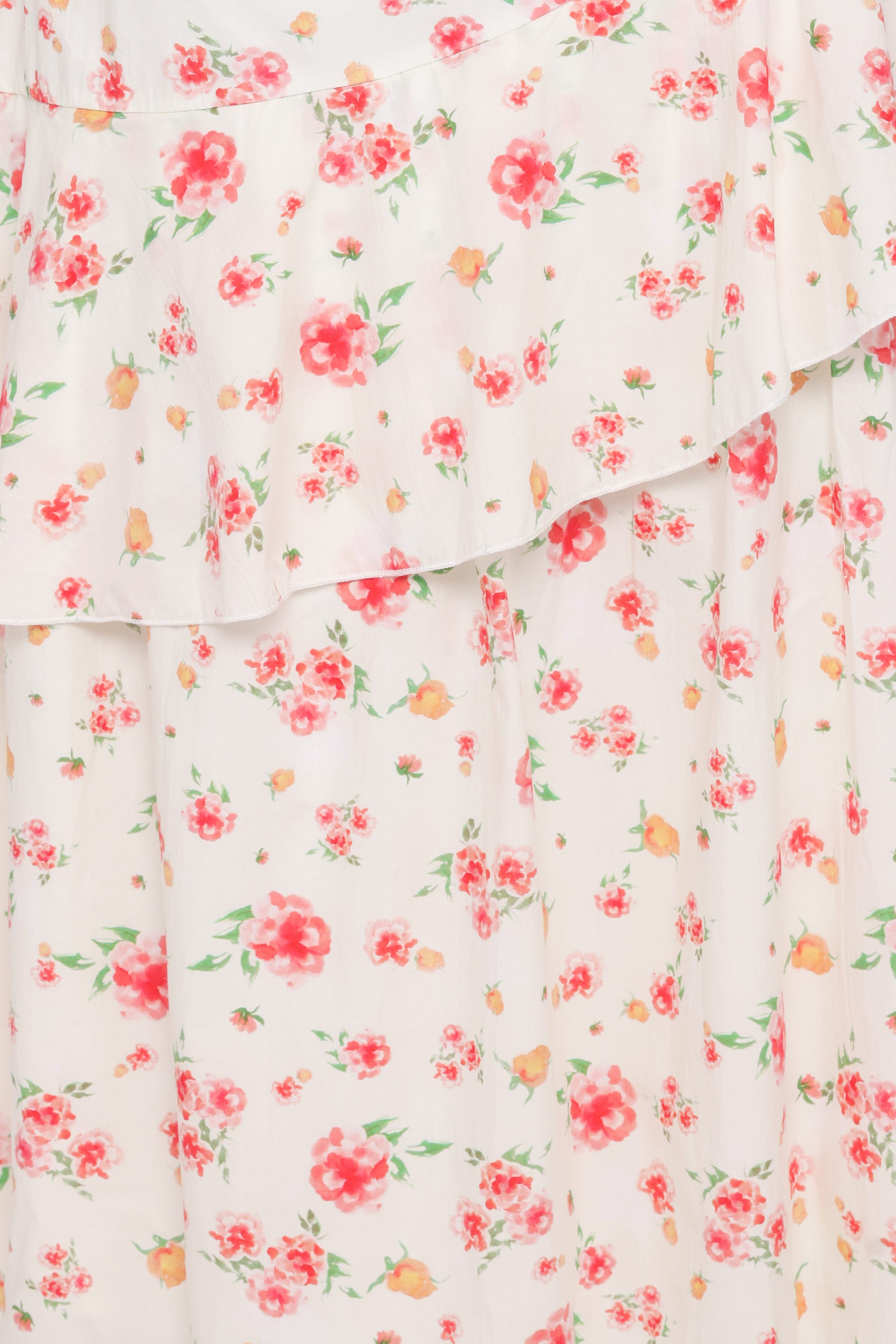 DRESSES Jessamine Maxi Dress - Ivory Floral