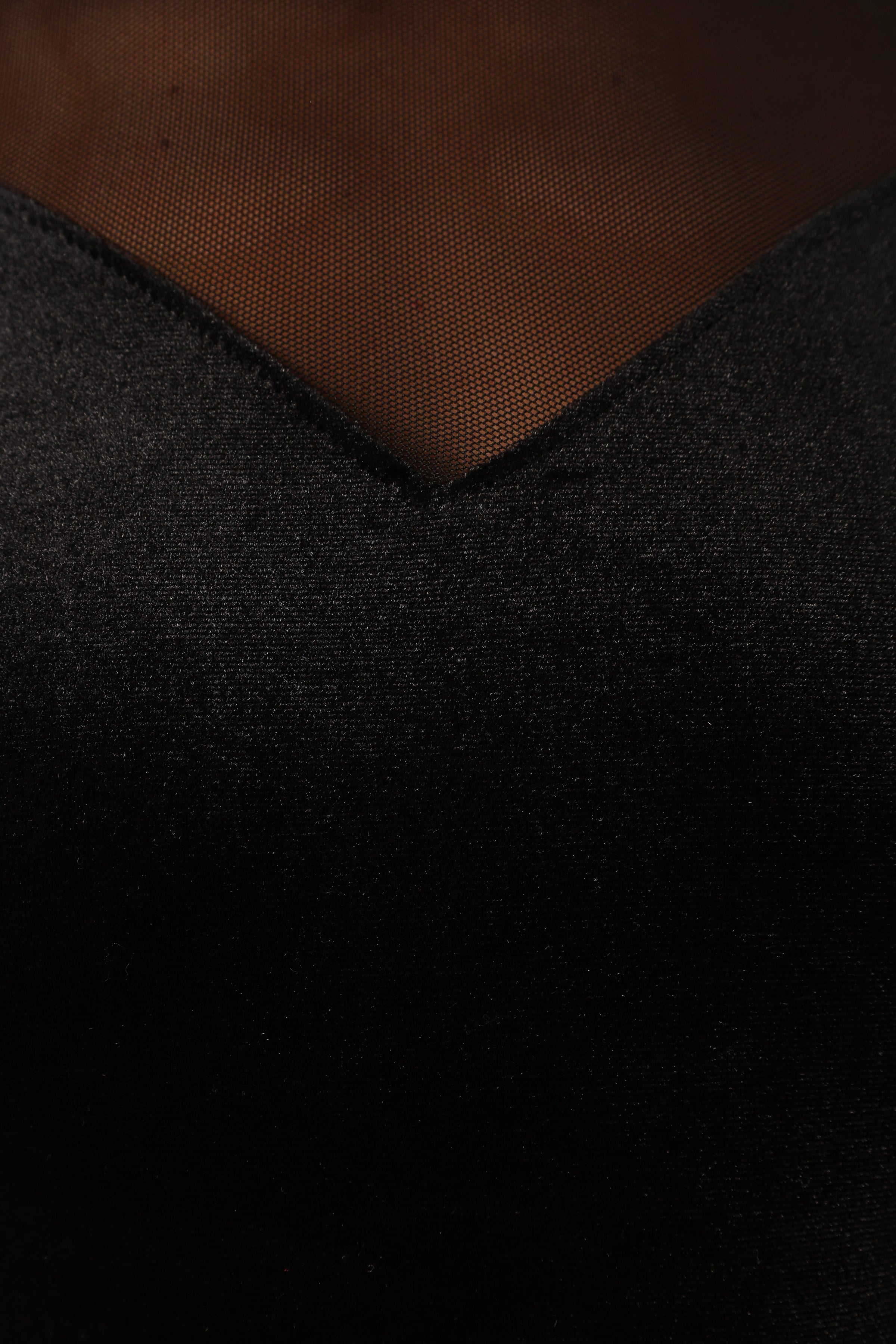 DRESSES @Jessica Longsleeve Maxi Dress - Black