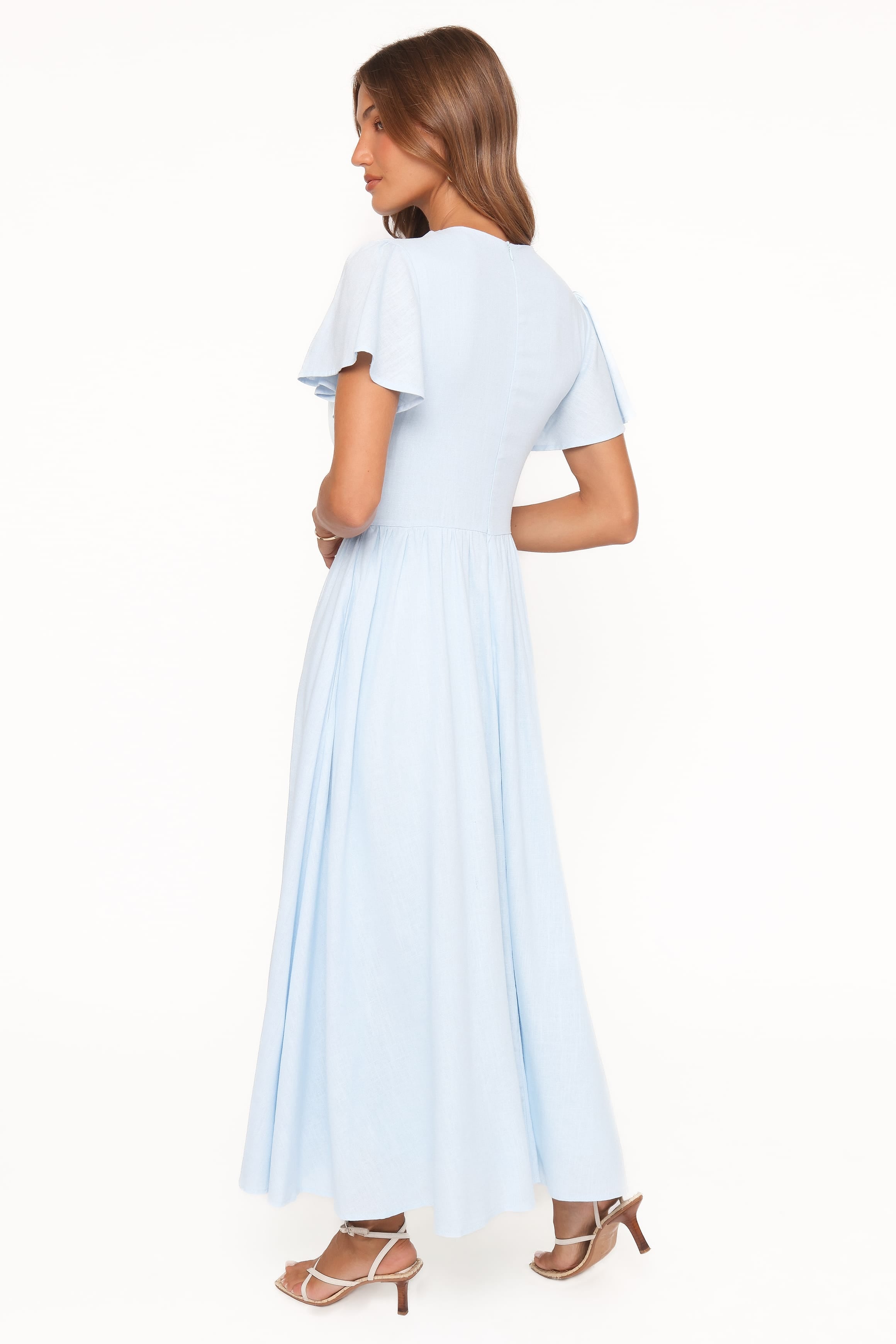 DRESSES Jessima Midi Dress - Pale Blue