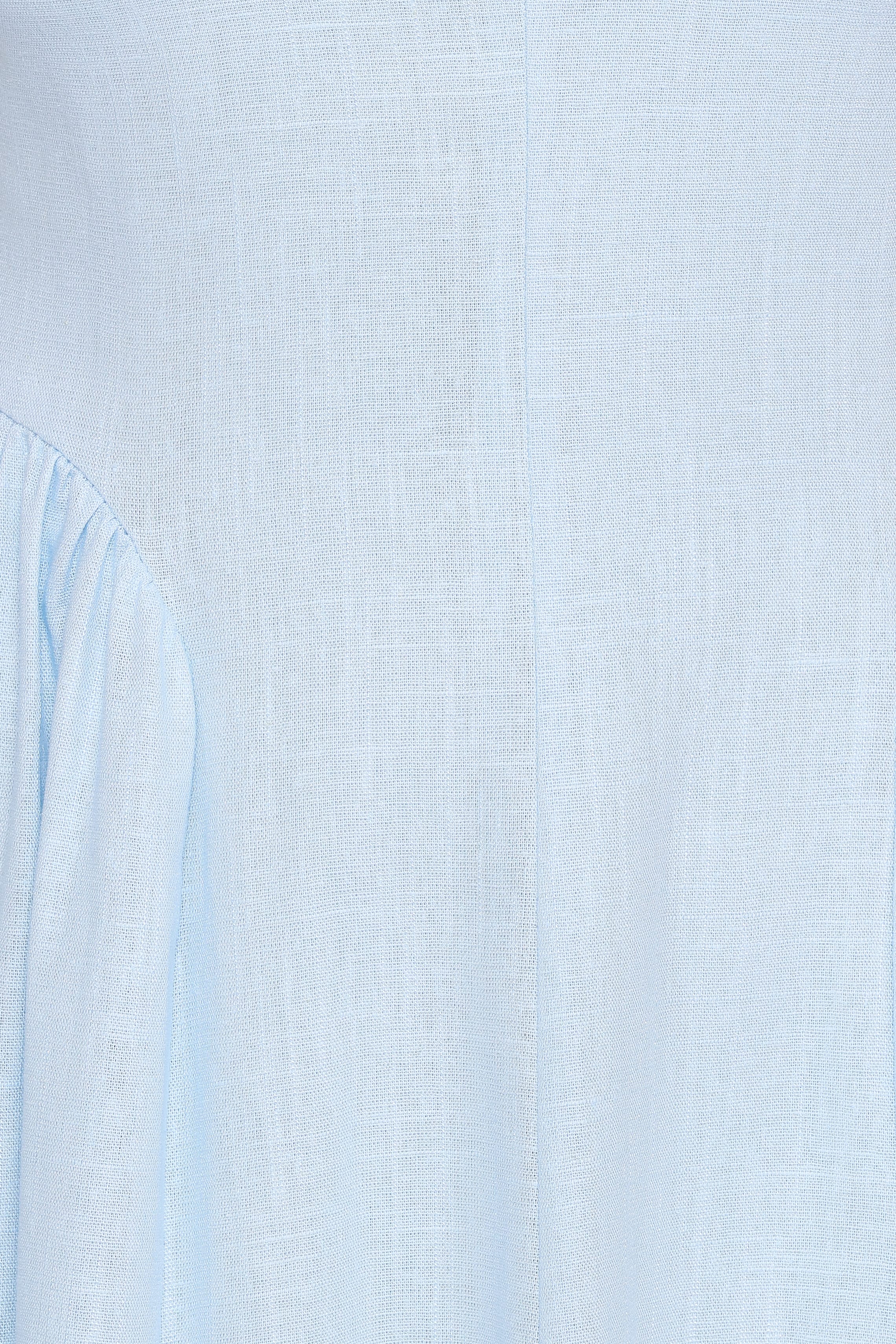 DRESSES Jessima Midi Dress - Pale Blue