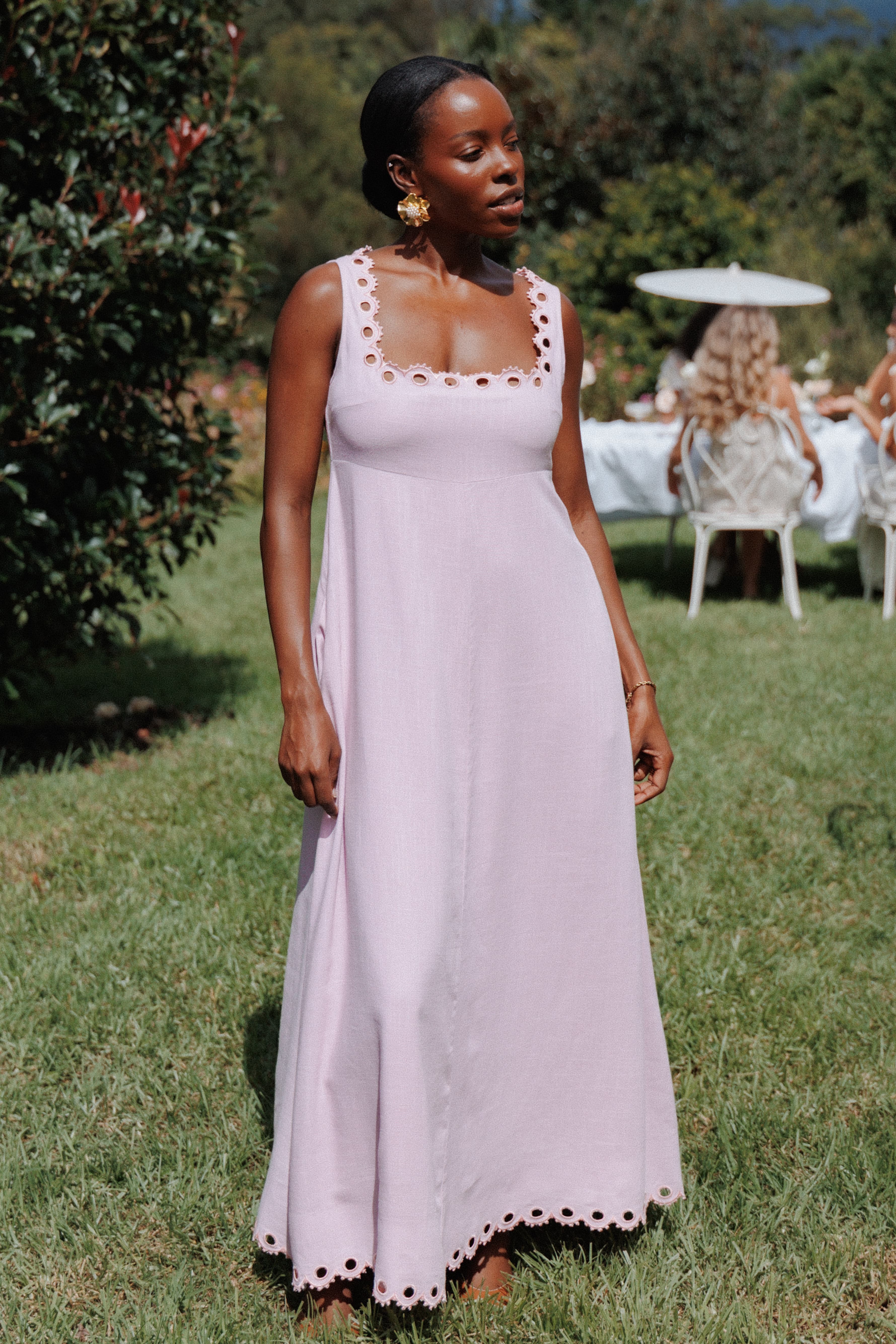 DRESSES Jetta Midi Dress - Lavender
